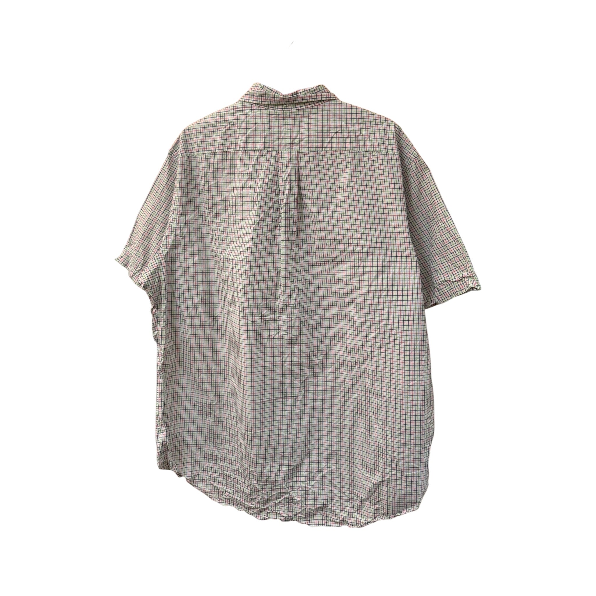 RALPH LAUREN SHORT SLEEVE SHIRT - XL