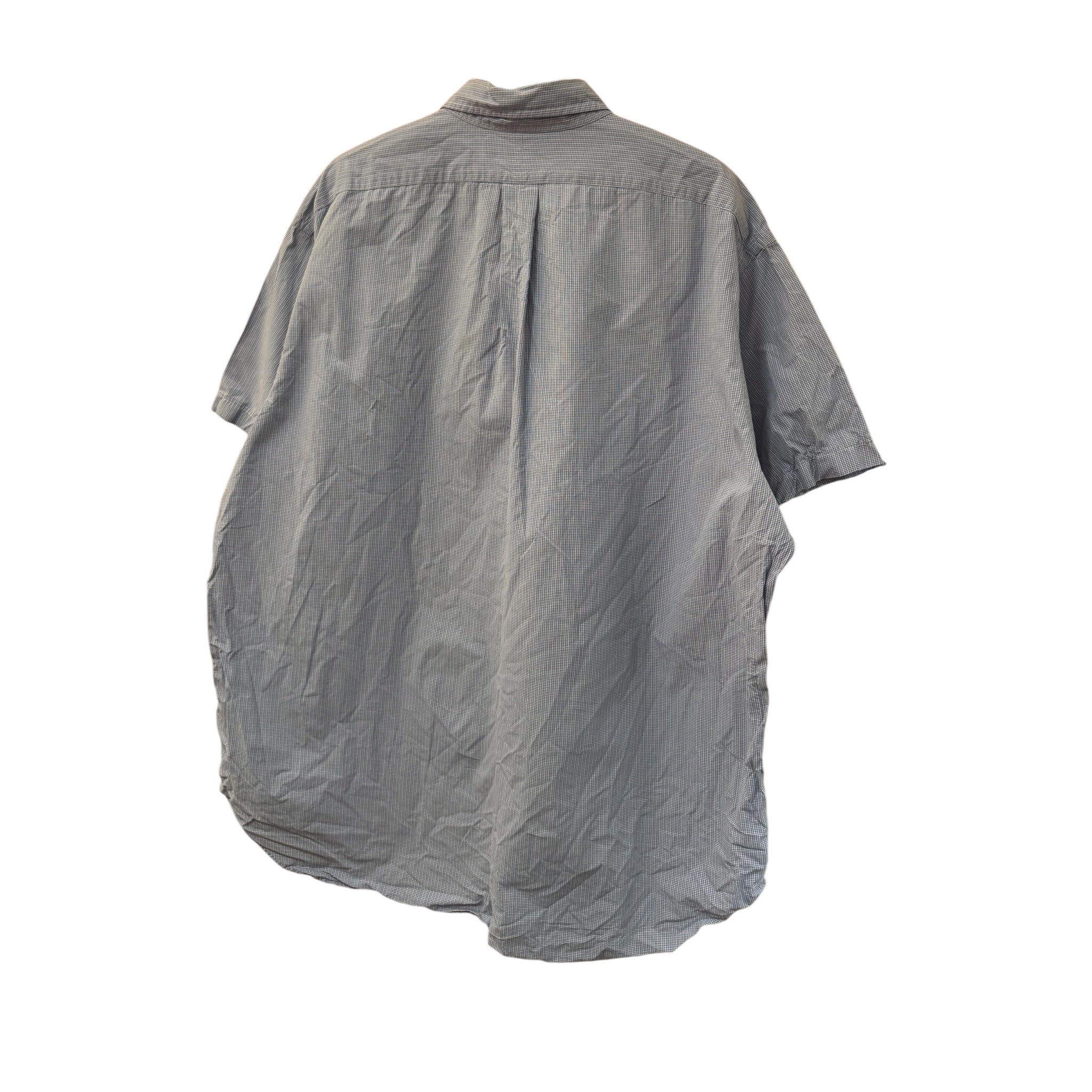 RALPH LAUREN SHORT SLEEVE SHIRT - 2XL