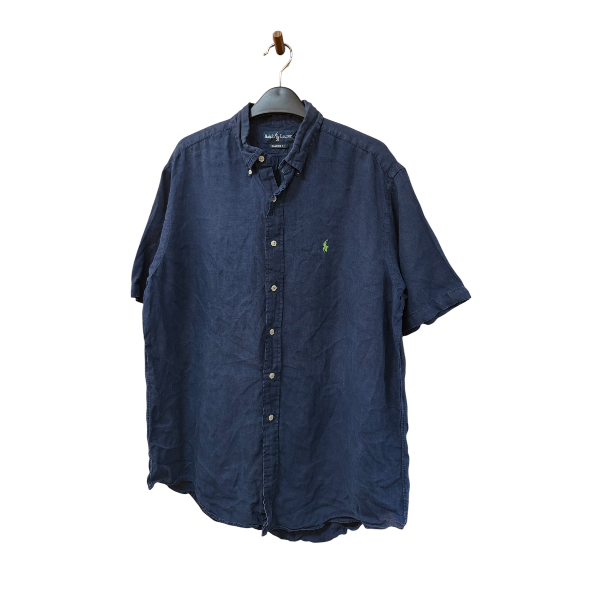 RALPH LAUREN SHORT SLEEVE SHIRT - XL