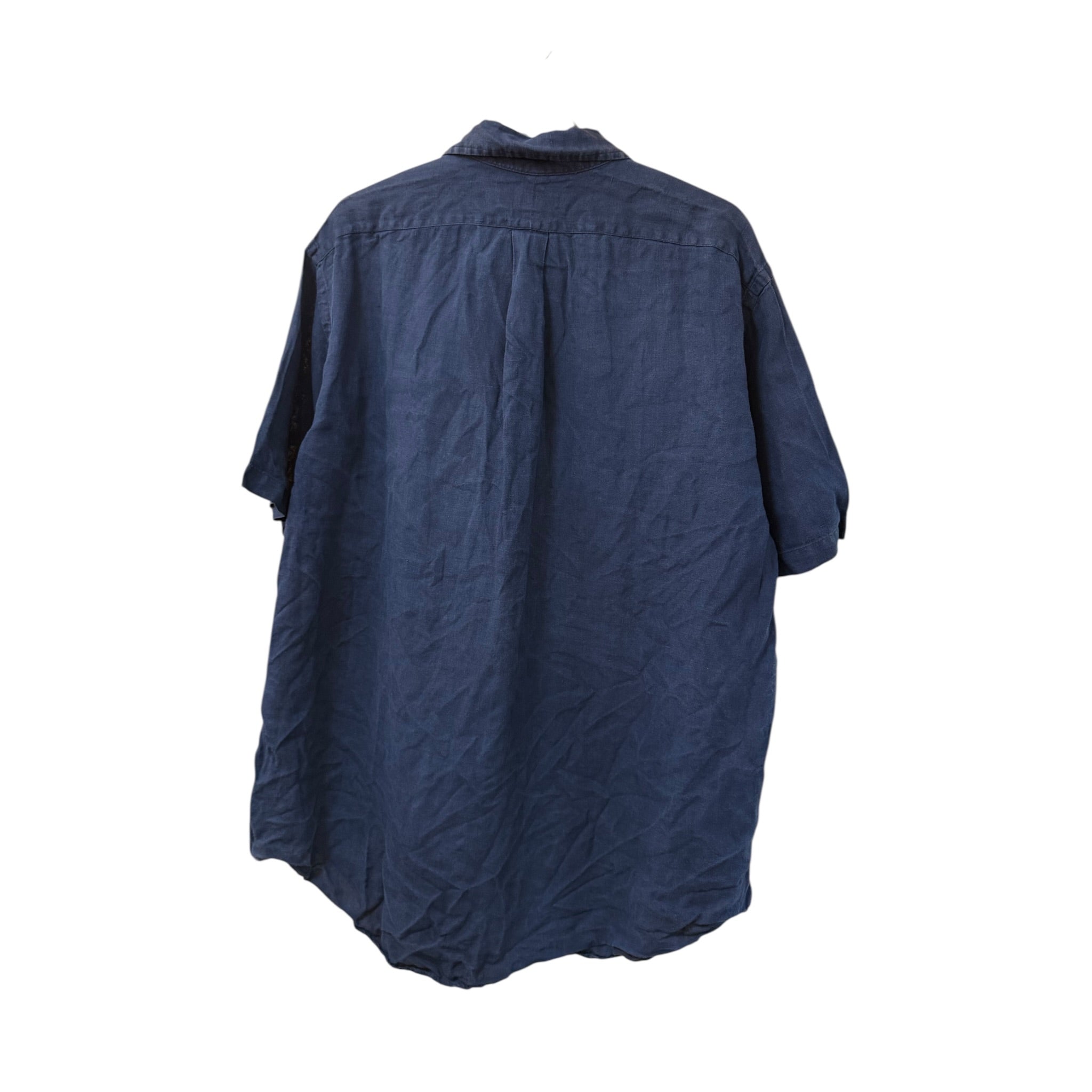RALPH LAUREN SHORT SLEEVE SHIRT - XL