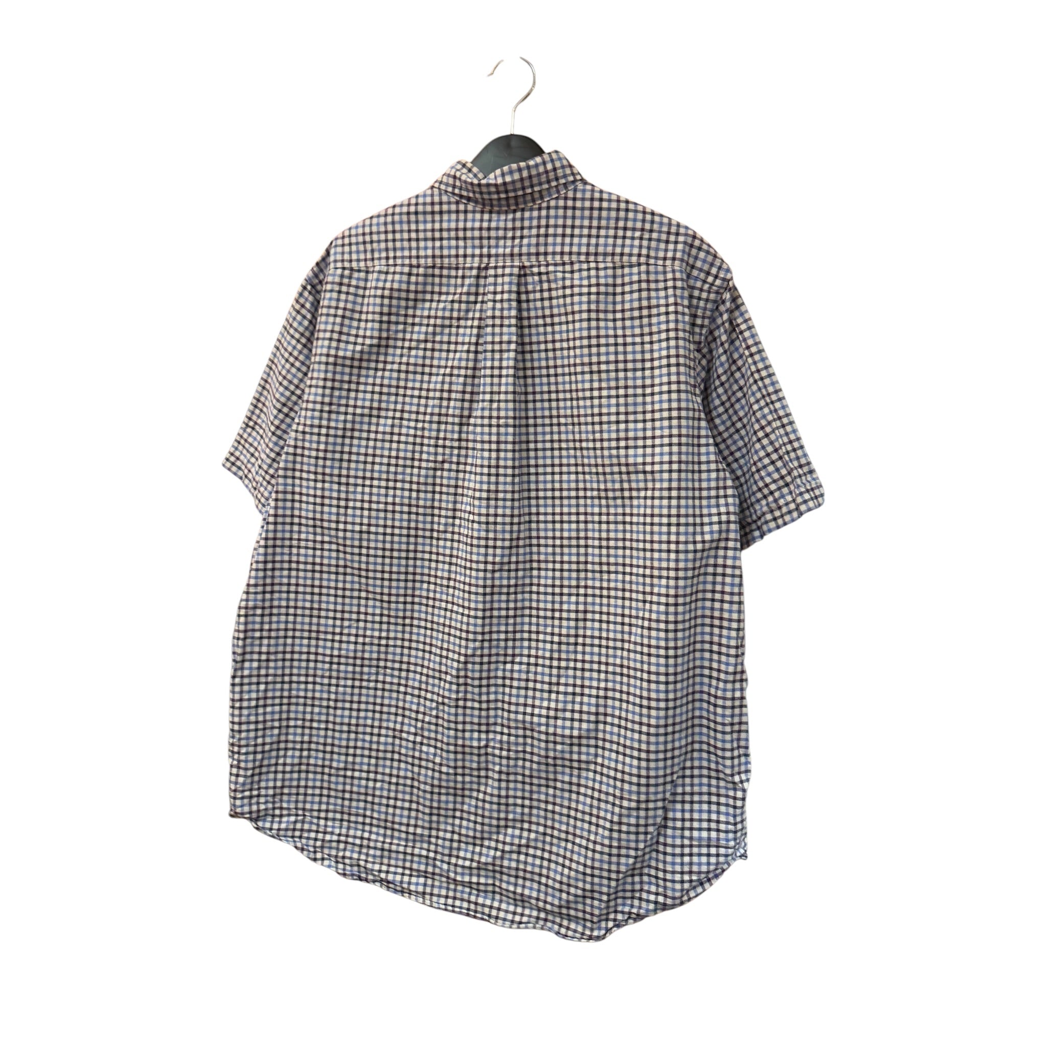 RALPH LAUREN SHORT SLEEVE SHIRT - XL