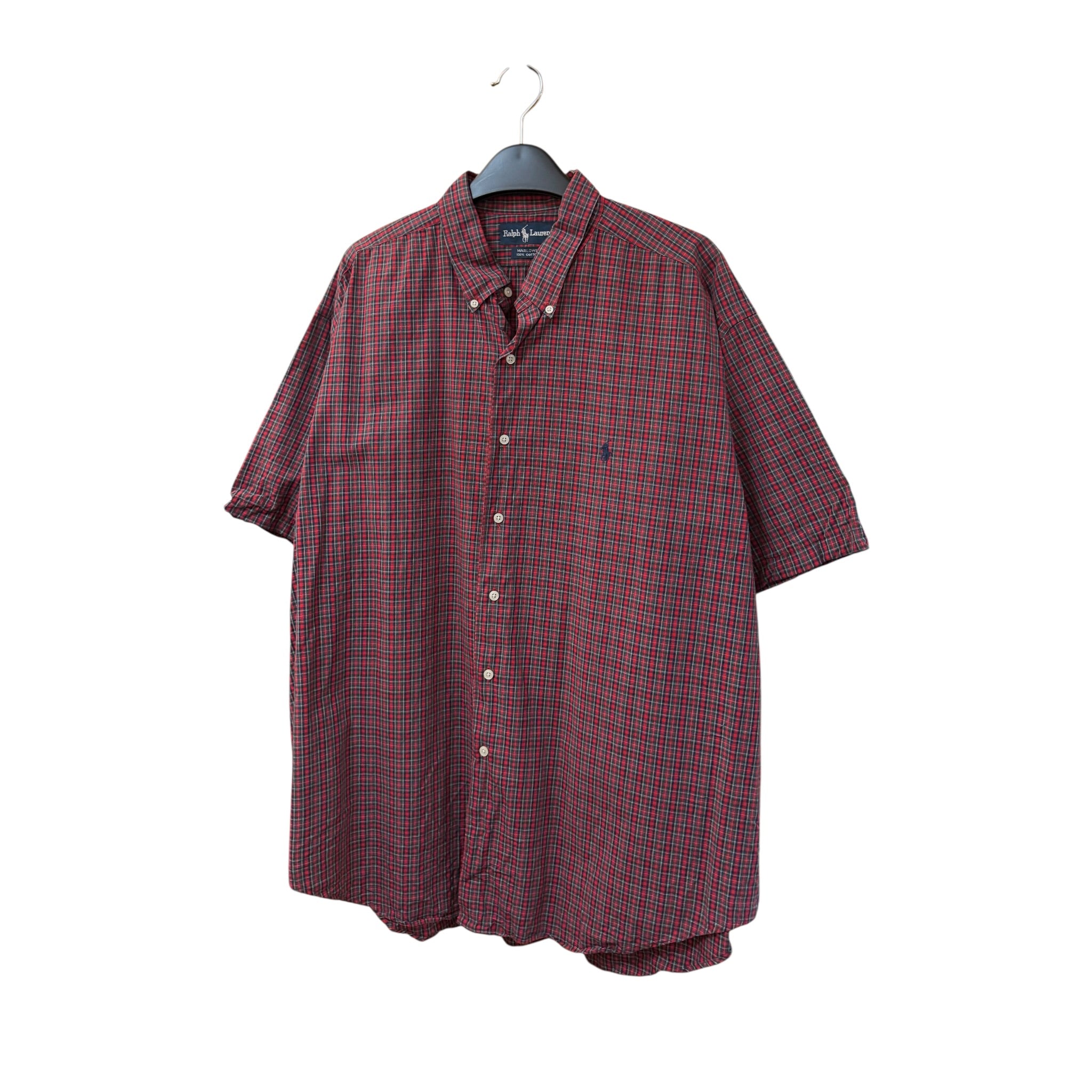 RALPH LAUREN SHORT SLEEVE SHIRT - 2XL