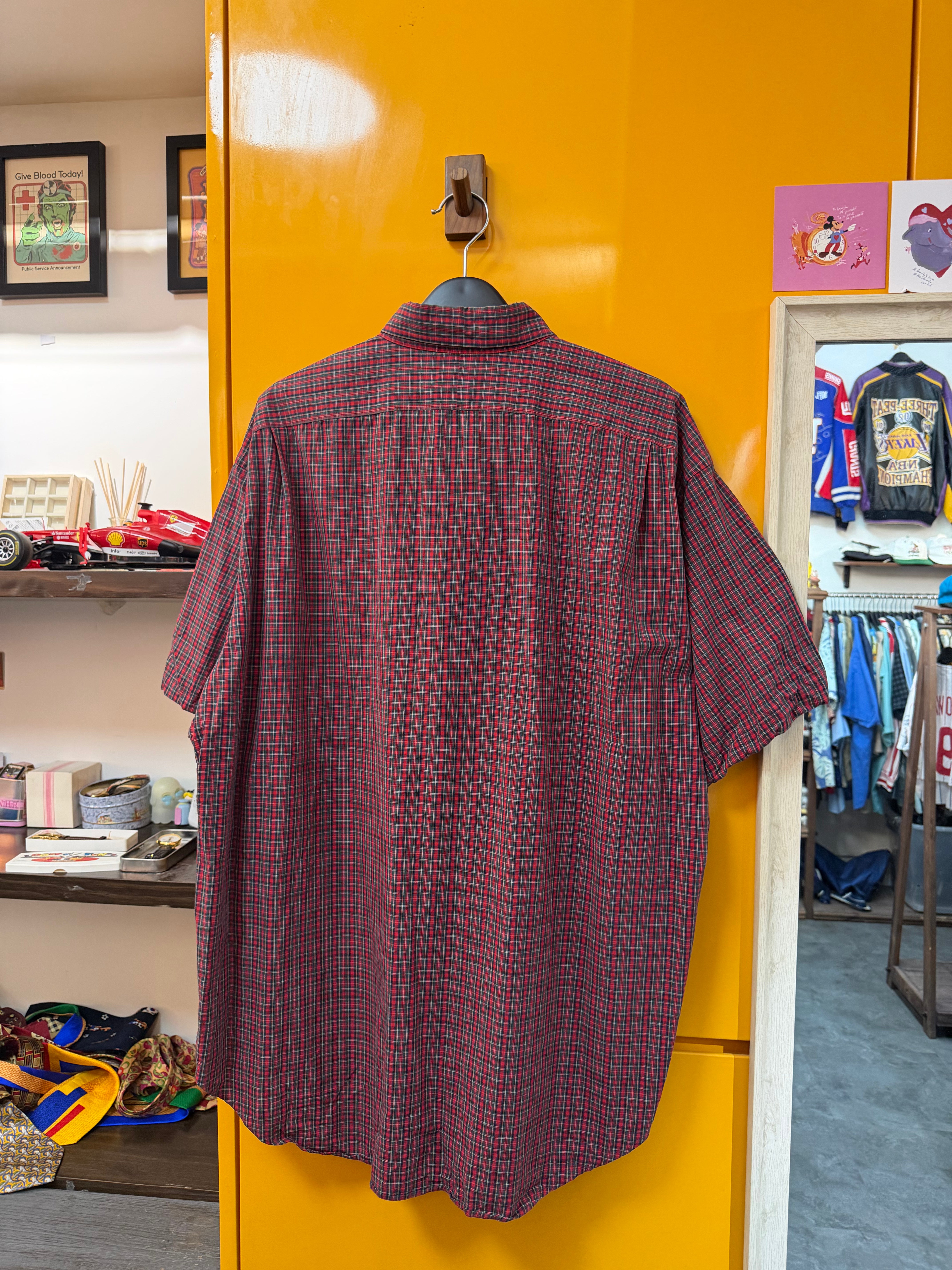 RALPH LAUREN SHORT SLEEVE SHIRT - 2XL