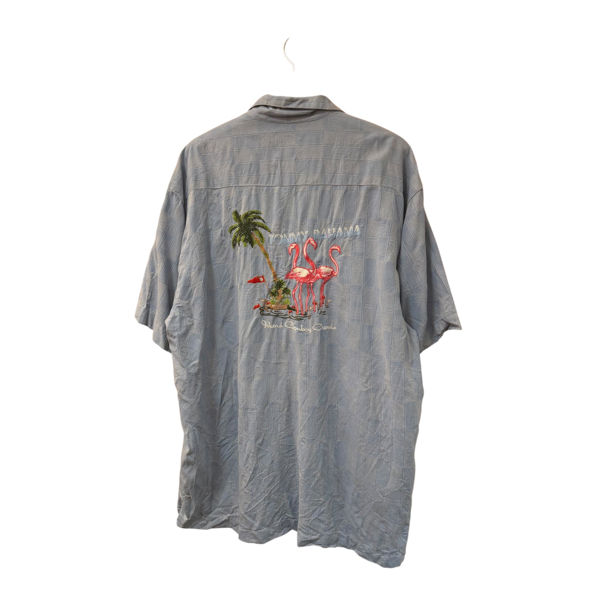 TOMMY BAHAMA SHIRT - XL