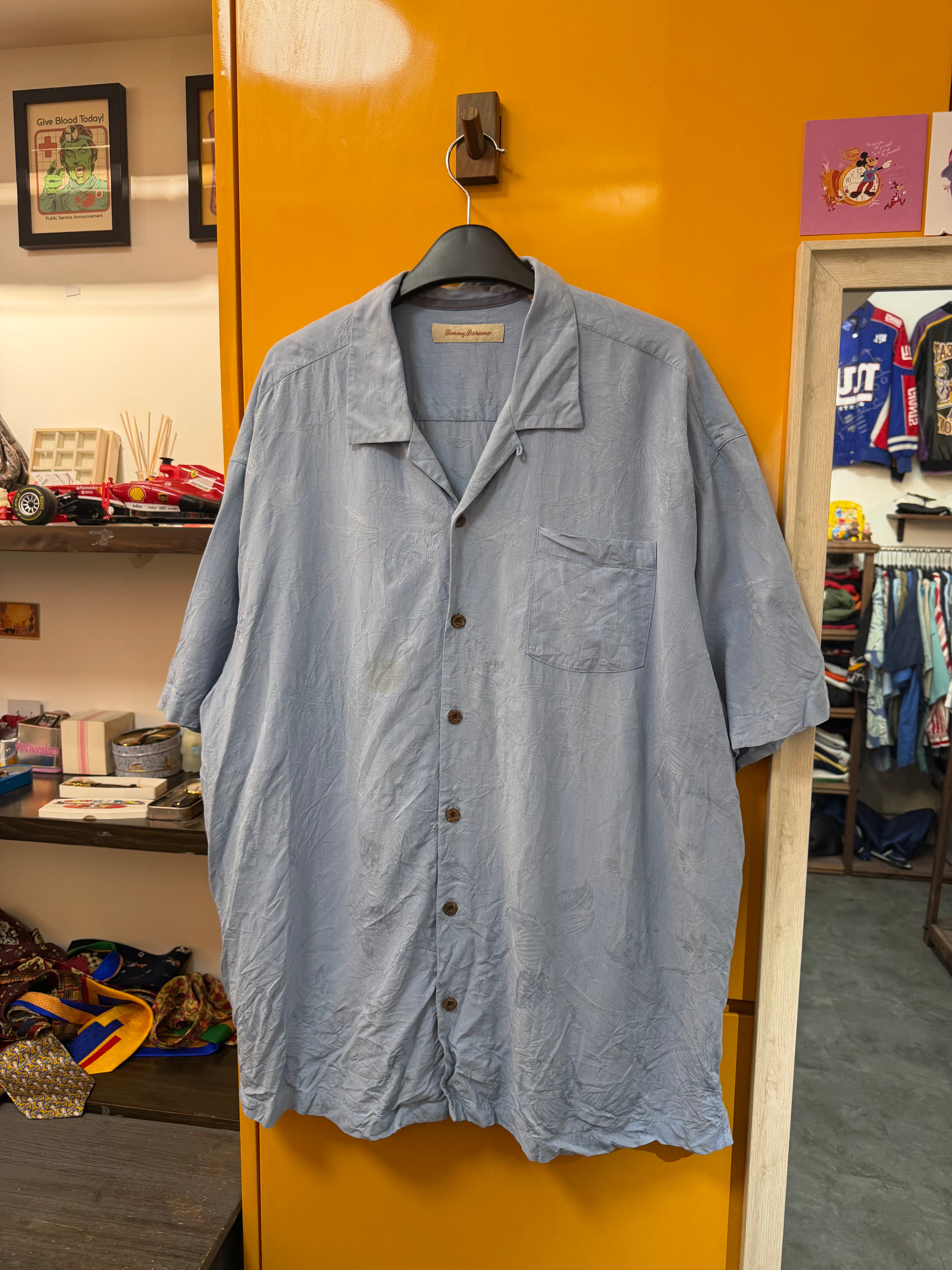TOMMY BAHAMA SHIRT - 2XL