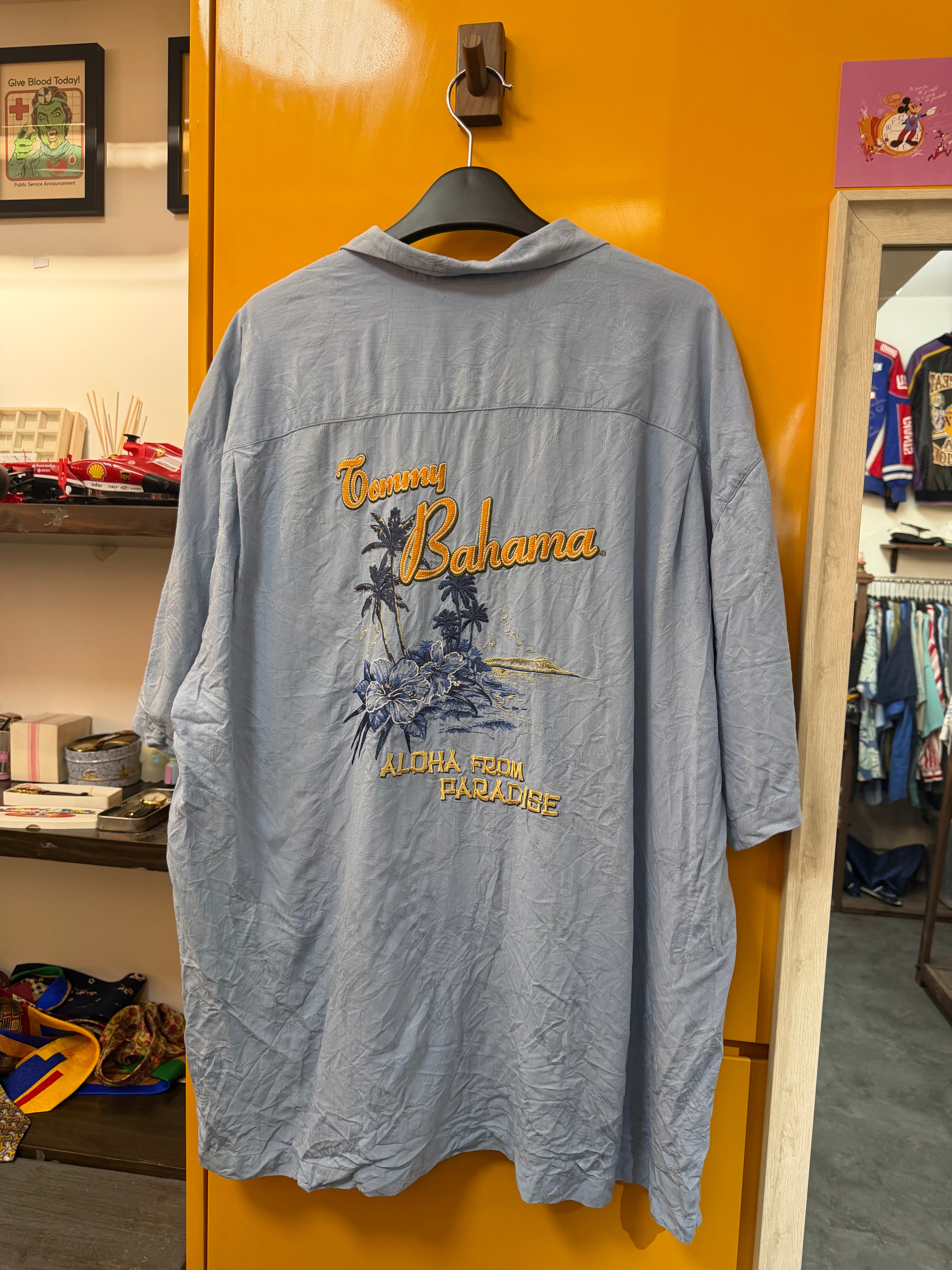 TOMMY BAHAMA SHIRT - 2XL