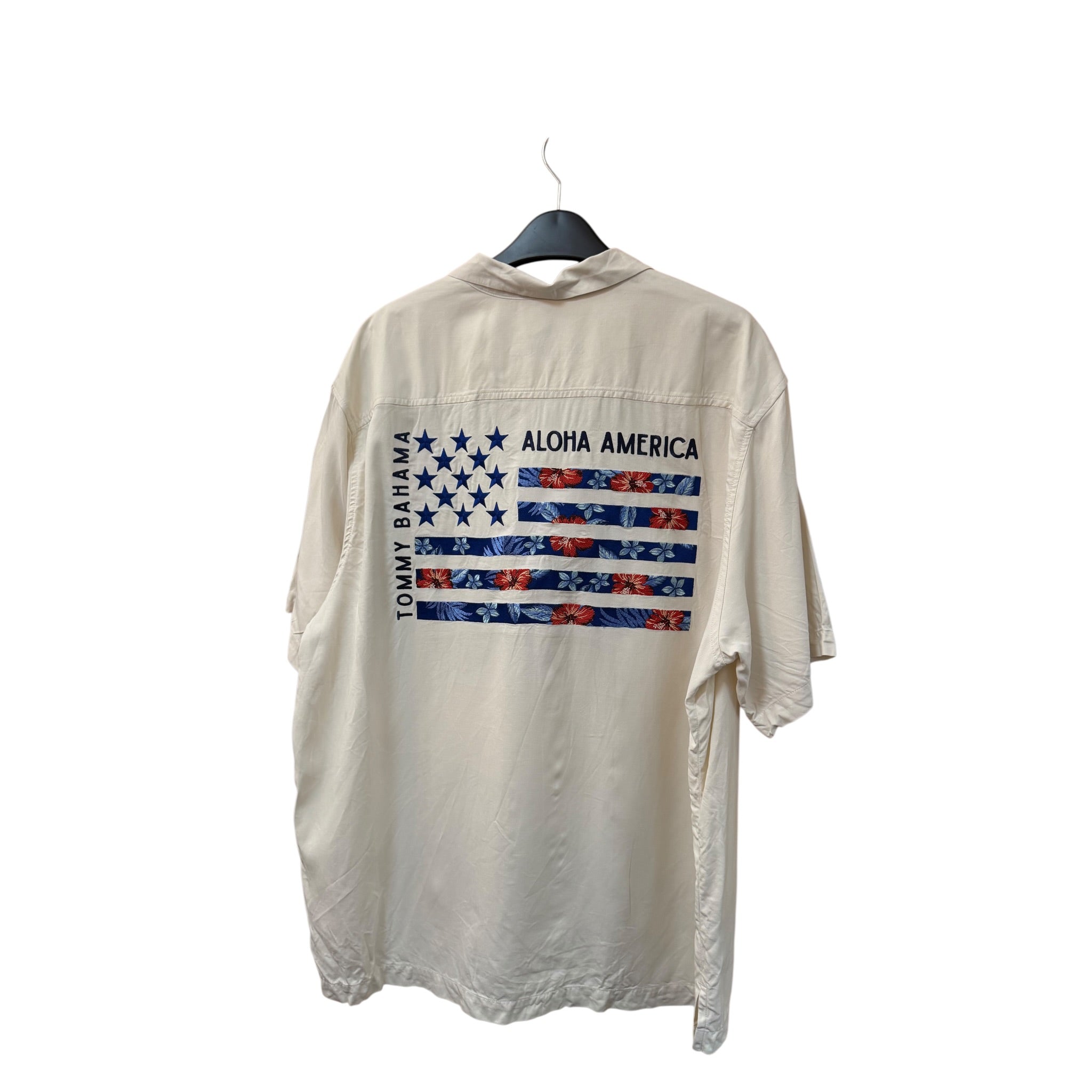 TOMMY BAHAMA SHIRT - XL