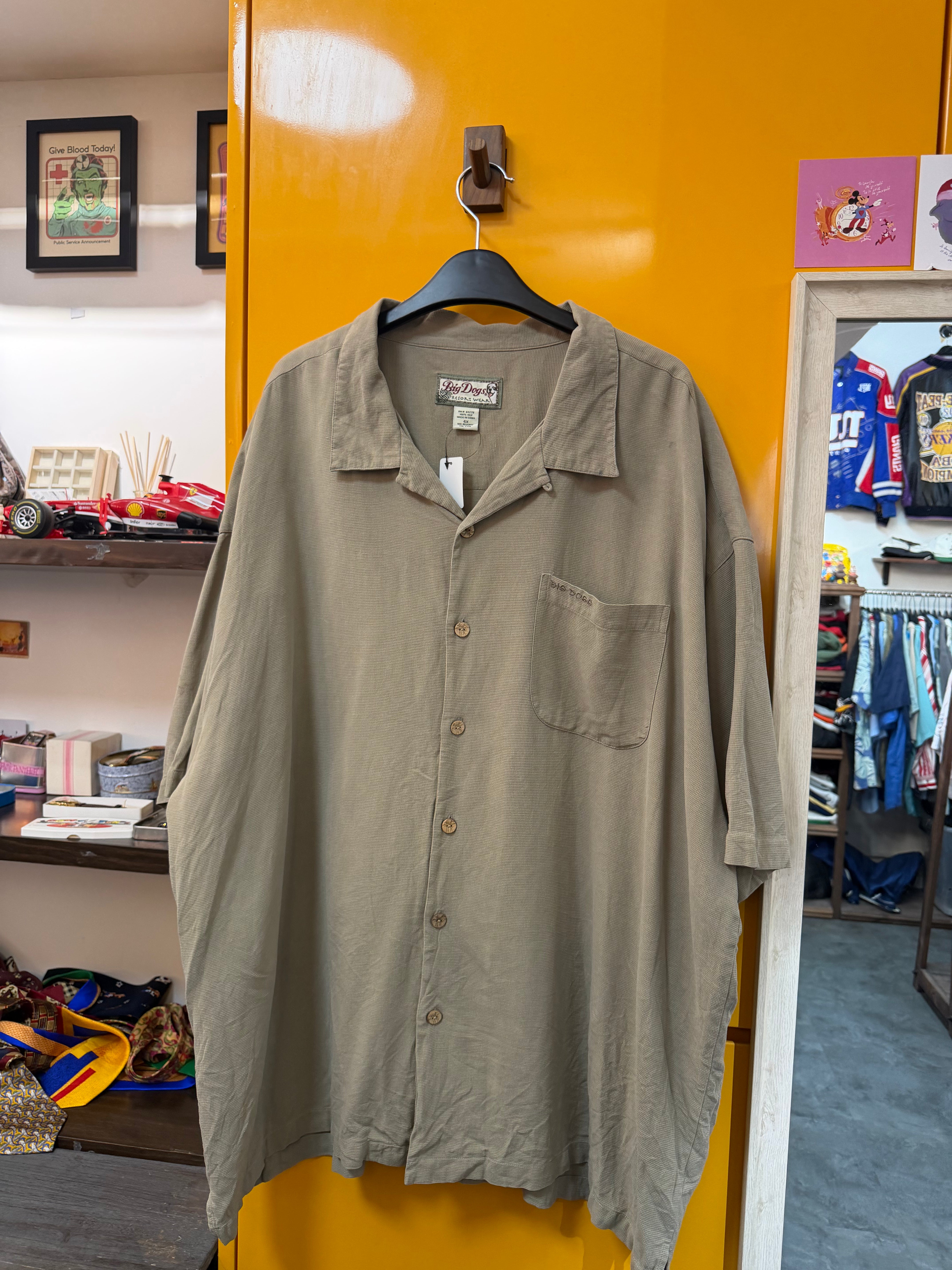 BIG DOG SHIRT - 3XL