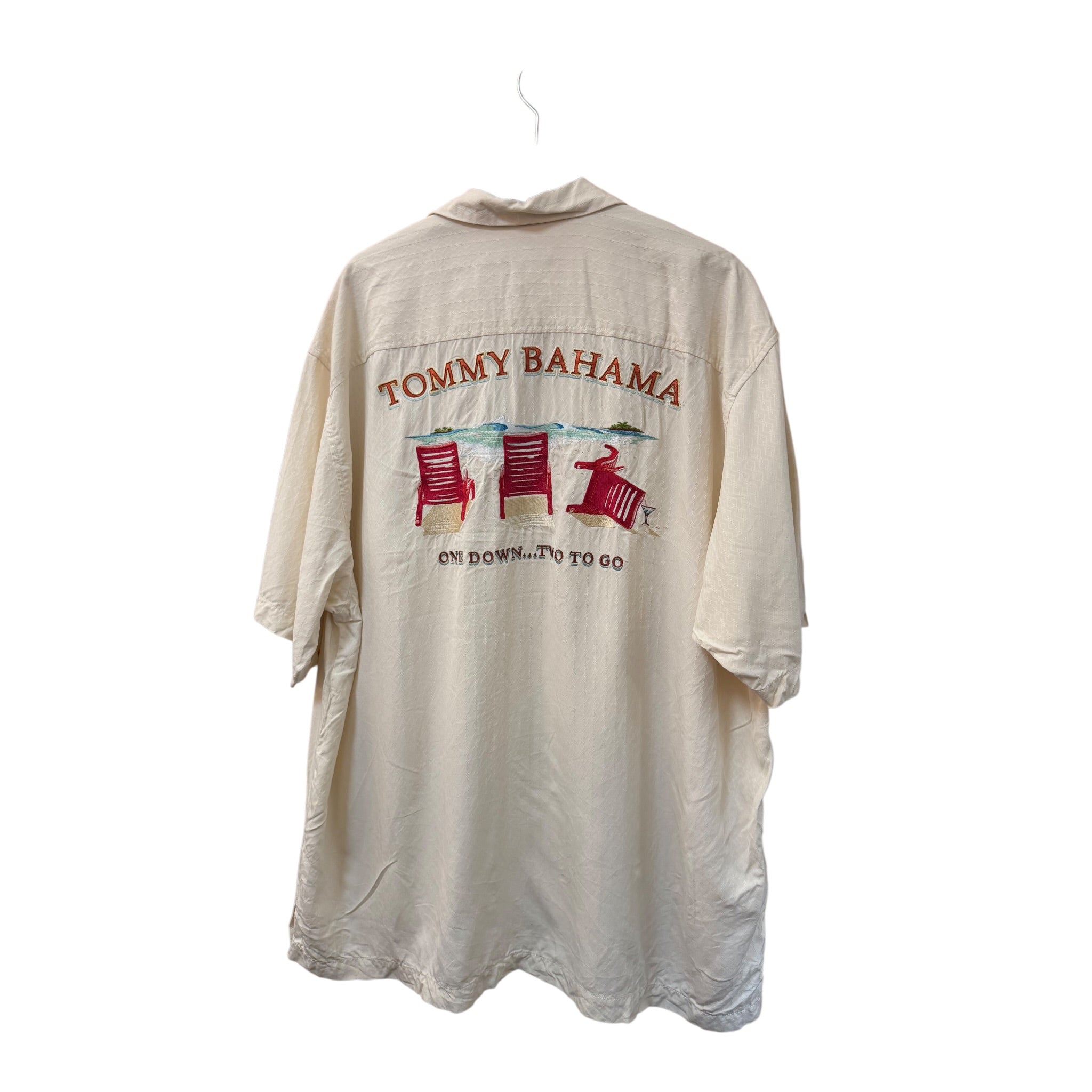 TOMMY BAHAMA SHIRT - XL