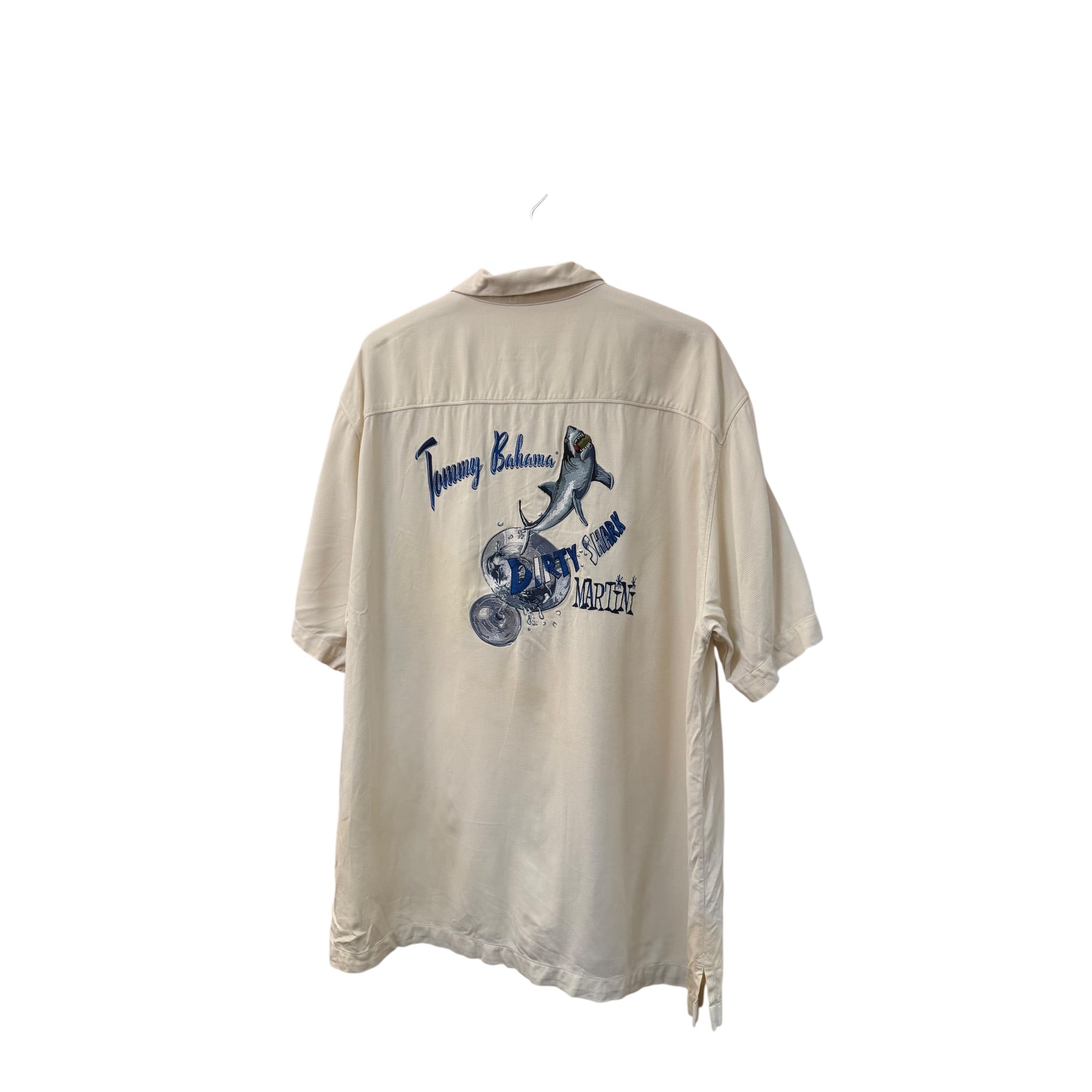 TOMMY BAHAMA SHIRT - XL