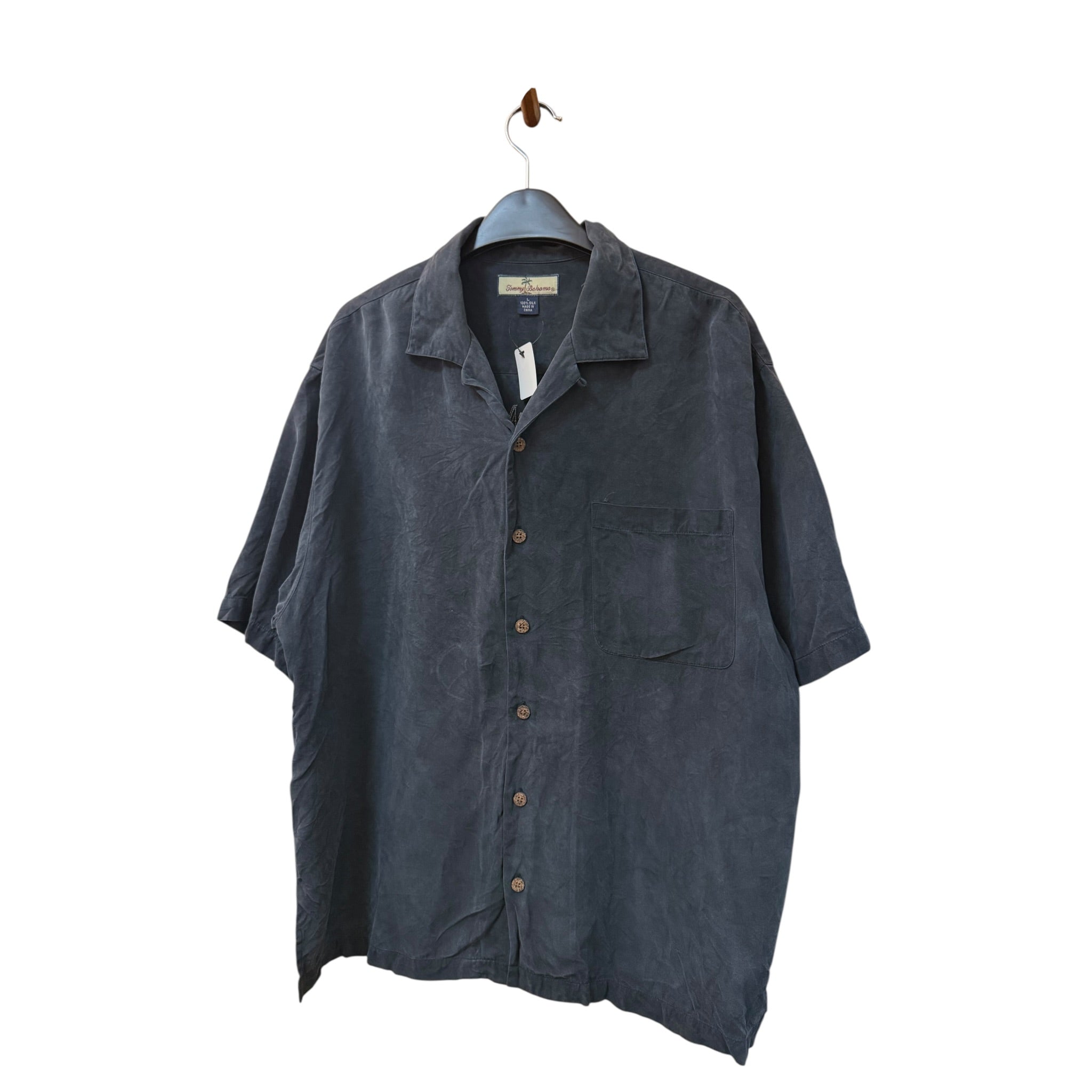 TOMMY BAHAMA SHIRT - L