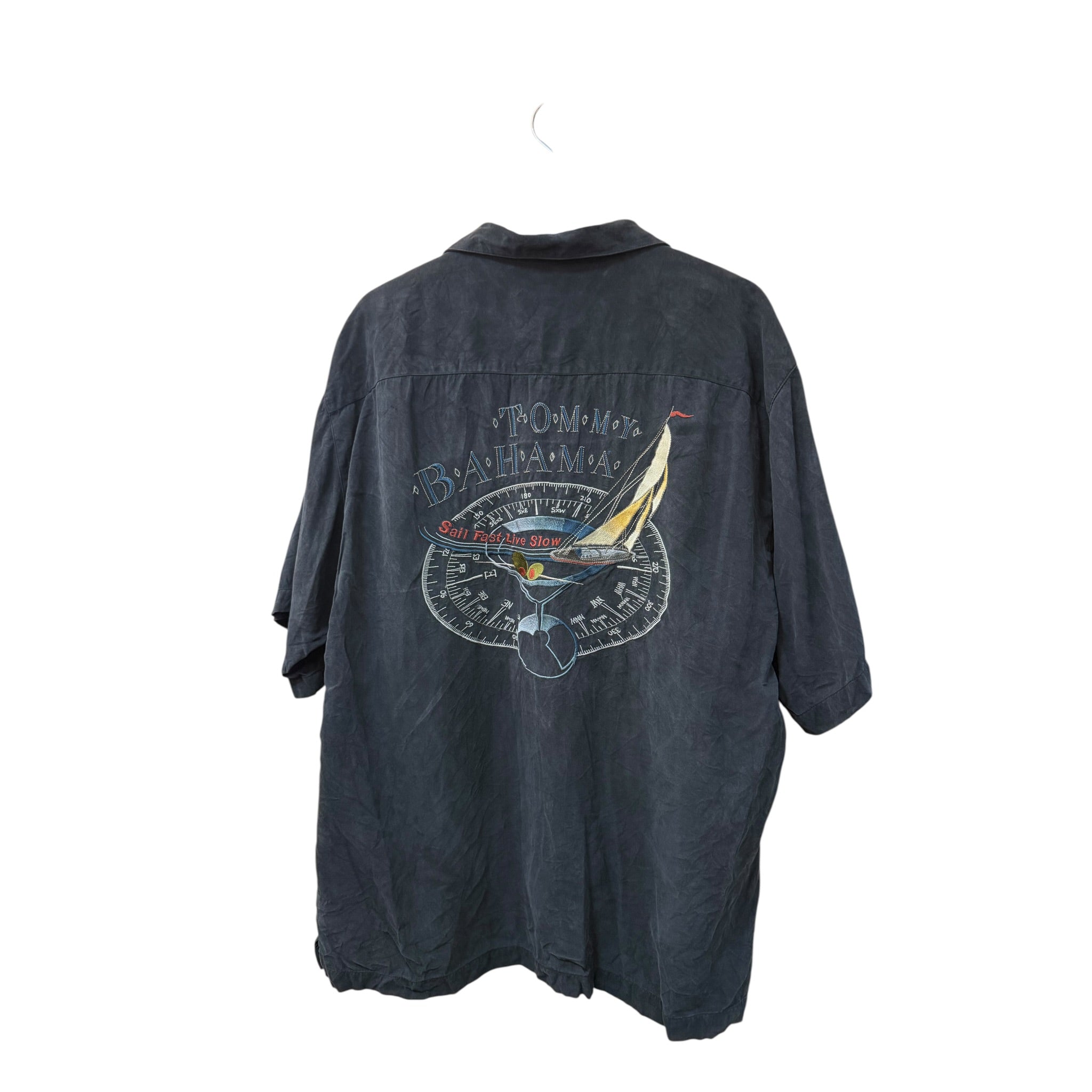 TOMMY BAHAMA SHIRT - L