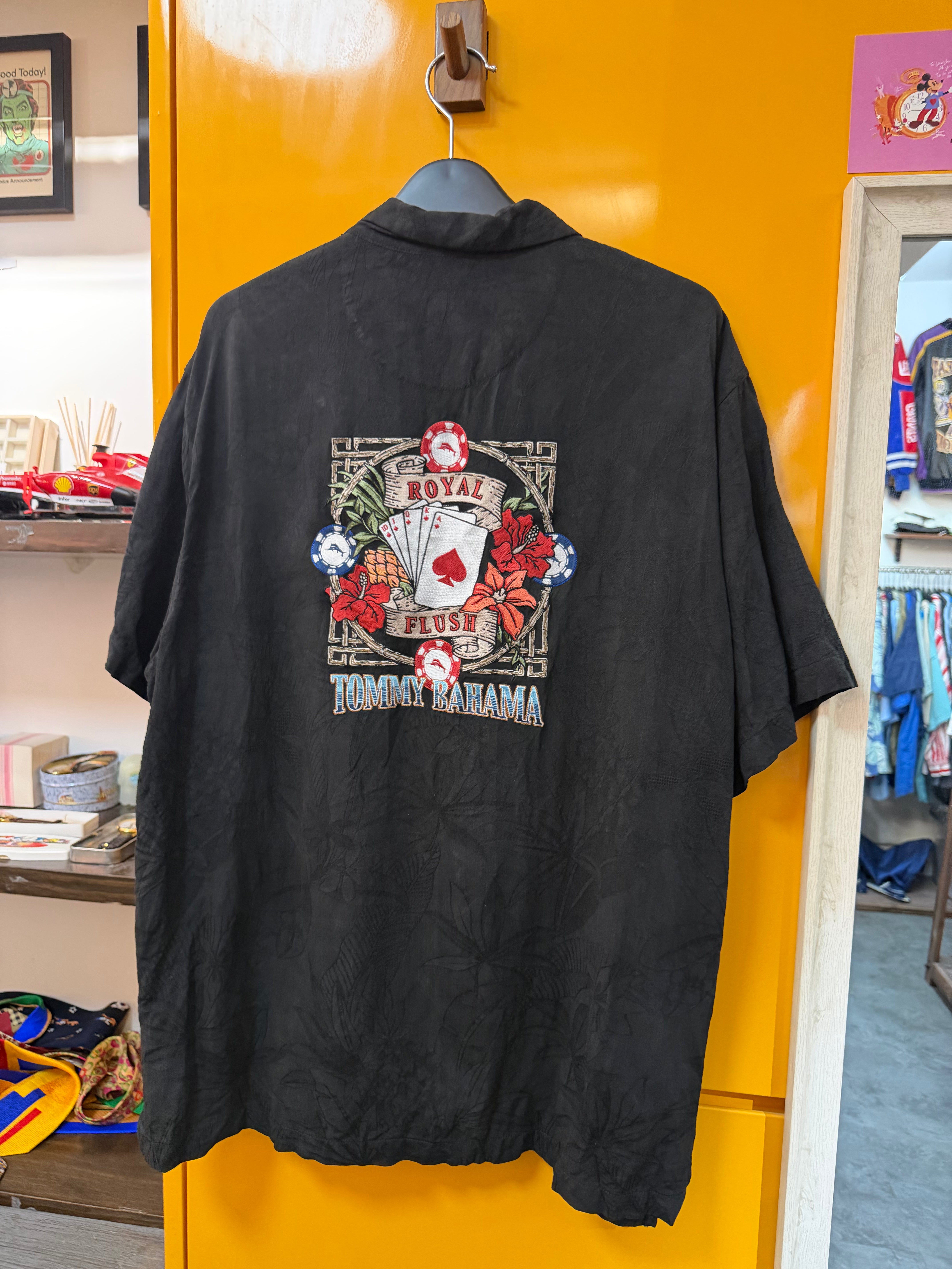 TOMMY BAHAMA SHIRT - XL