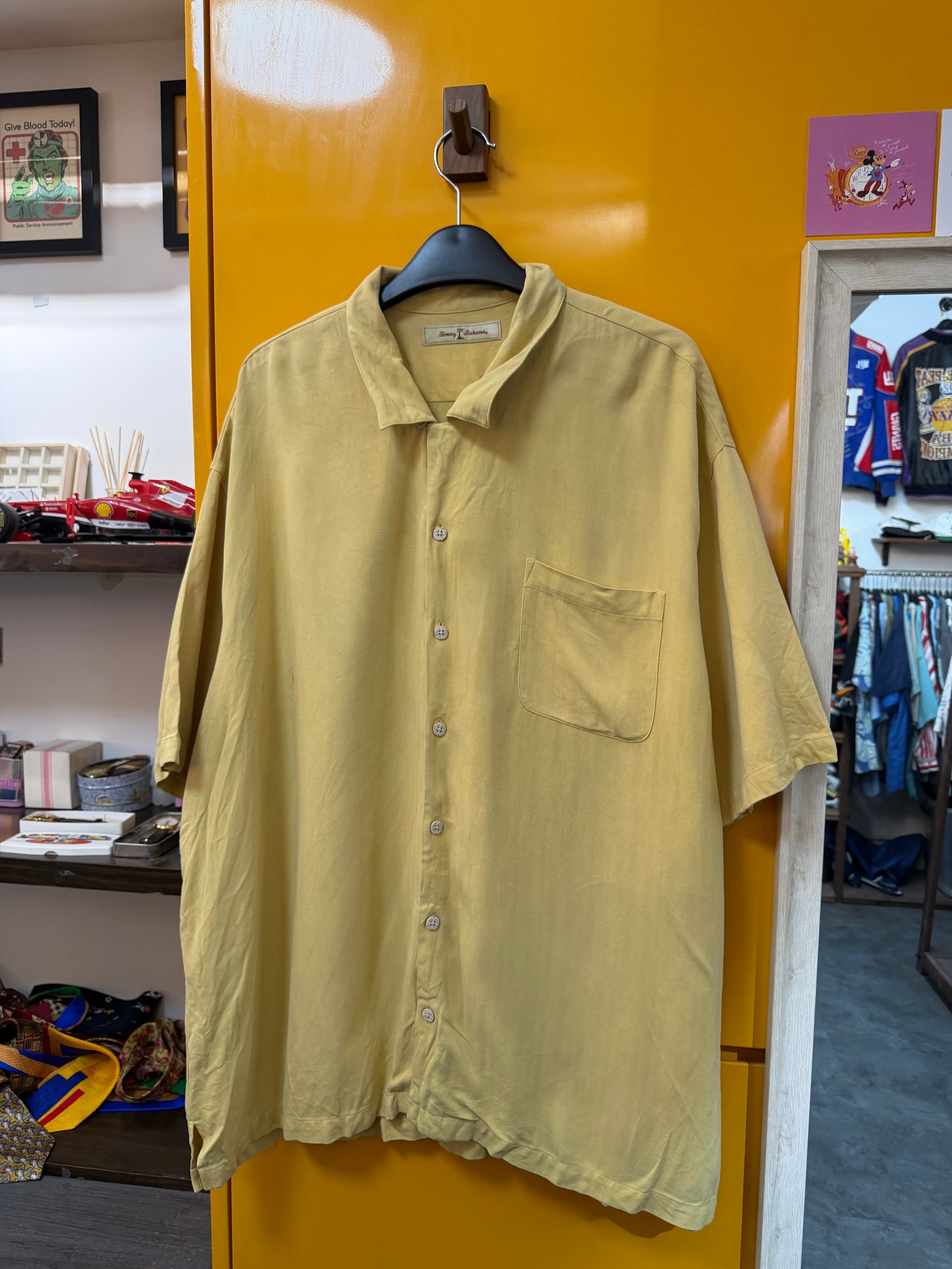TOMMY BAHAMA SHIRT - 2XL