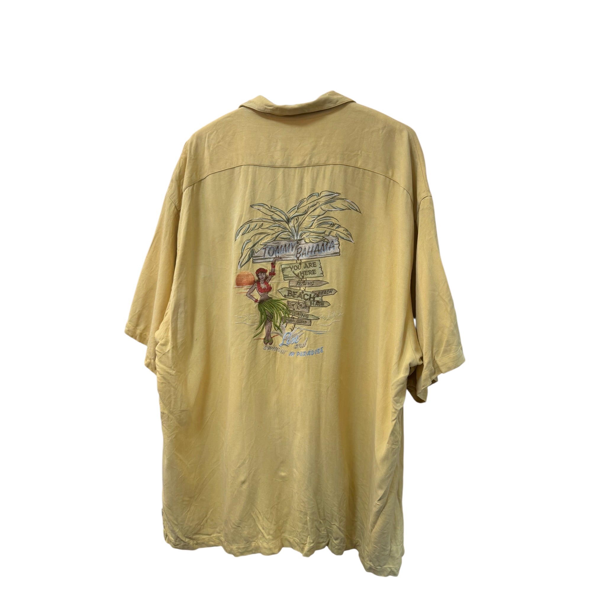 TOMMY BAHAMA SHIRT - 2XL