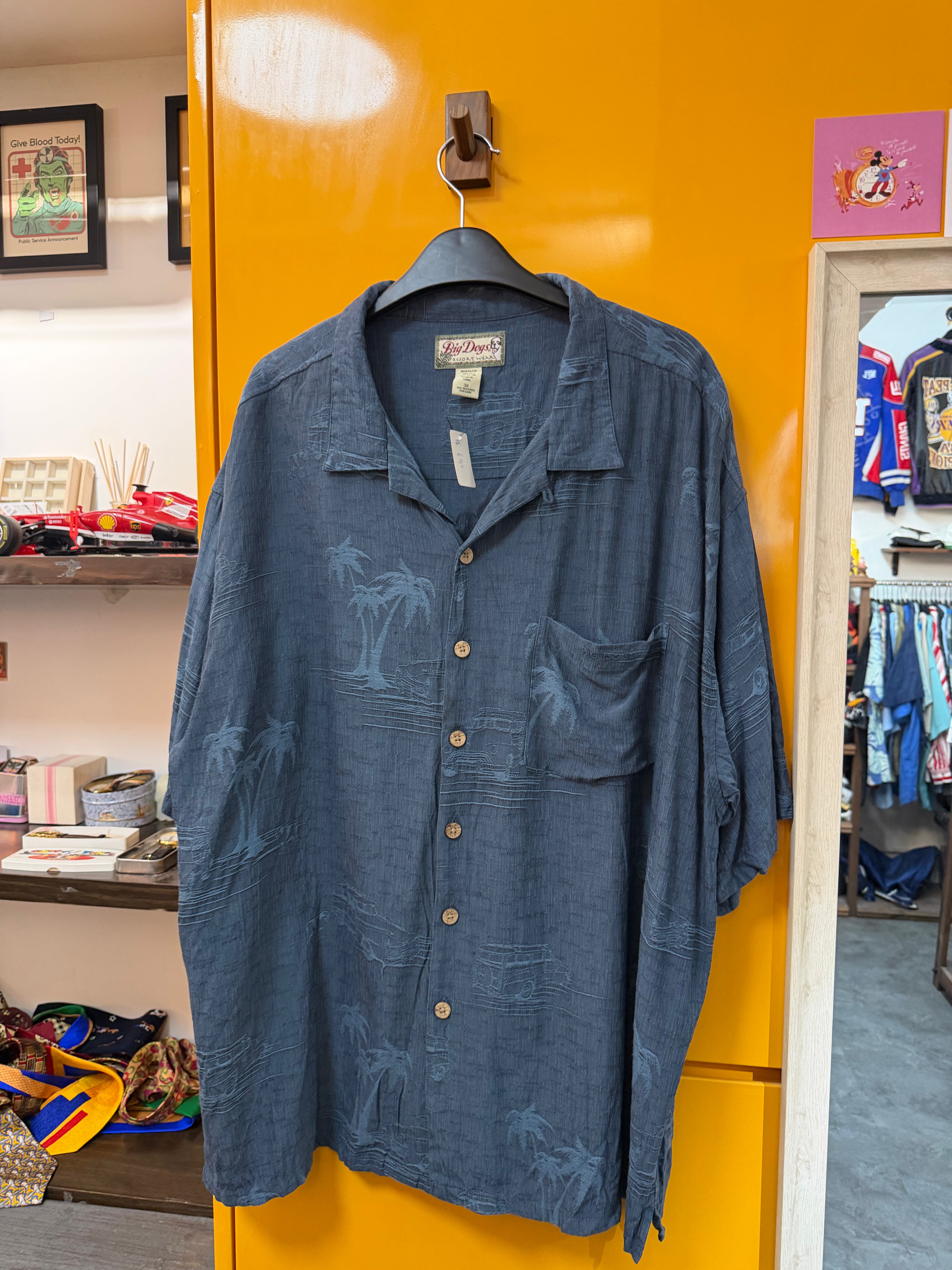 BIG DOGS SHIRT - 2XL