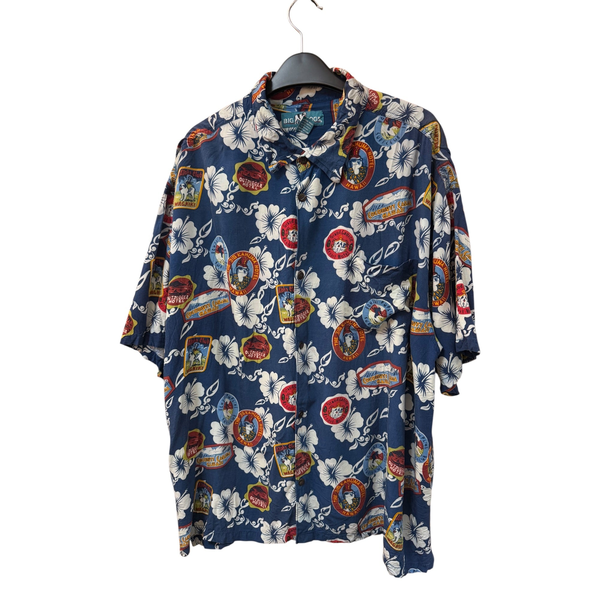 BIG DOGS SHIRT - 2XL