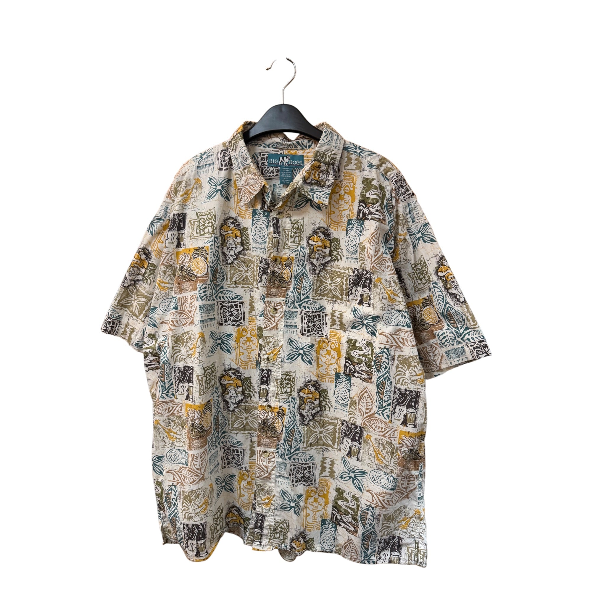 BIG DOGS SHIRT - 2XL