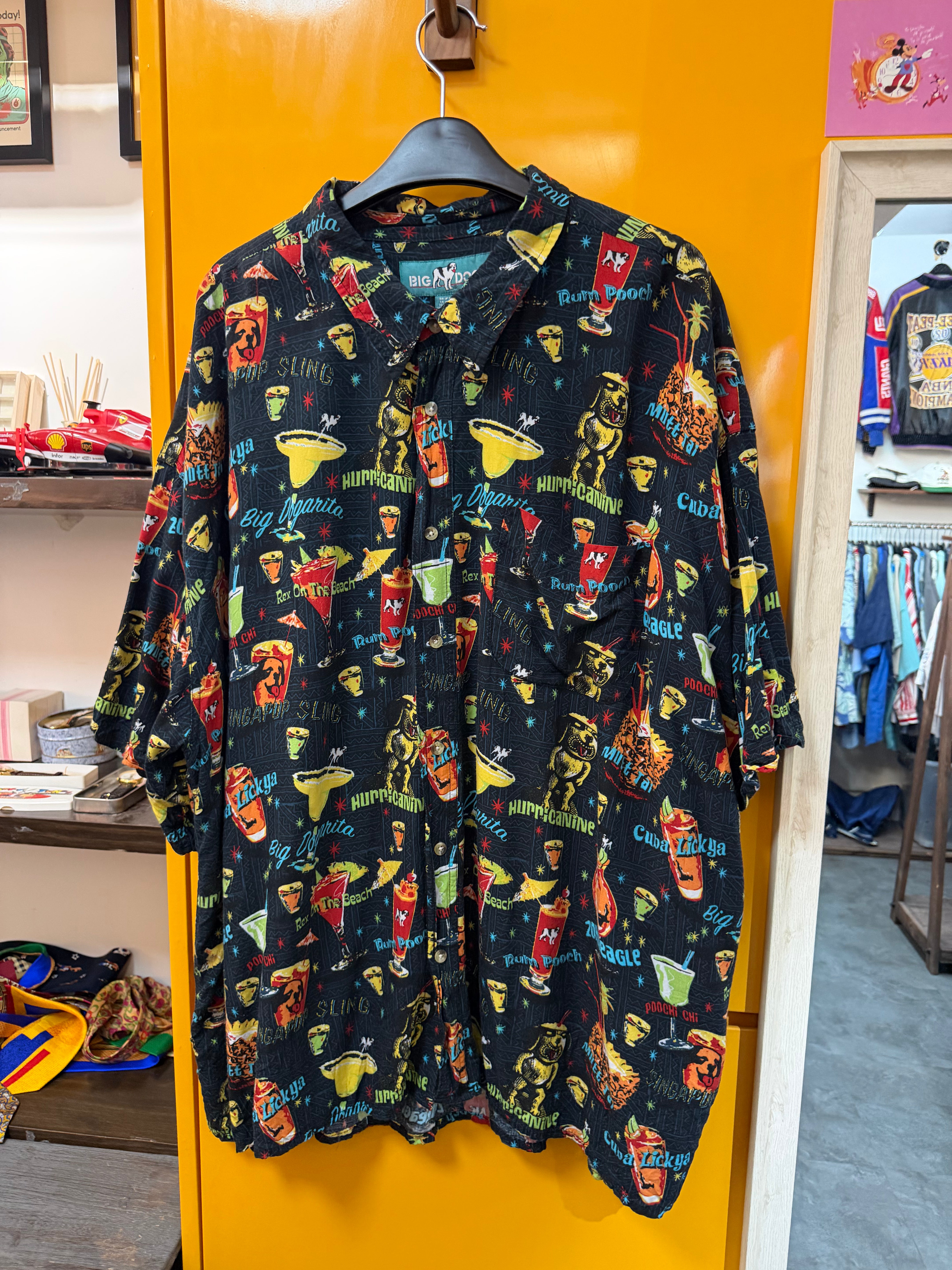 BIG DOGS SHIRT - 3XL