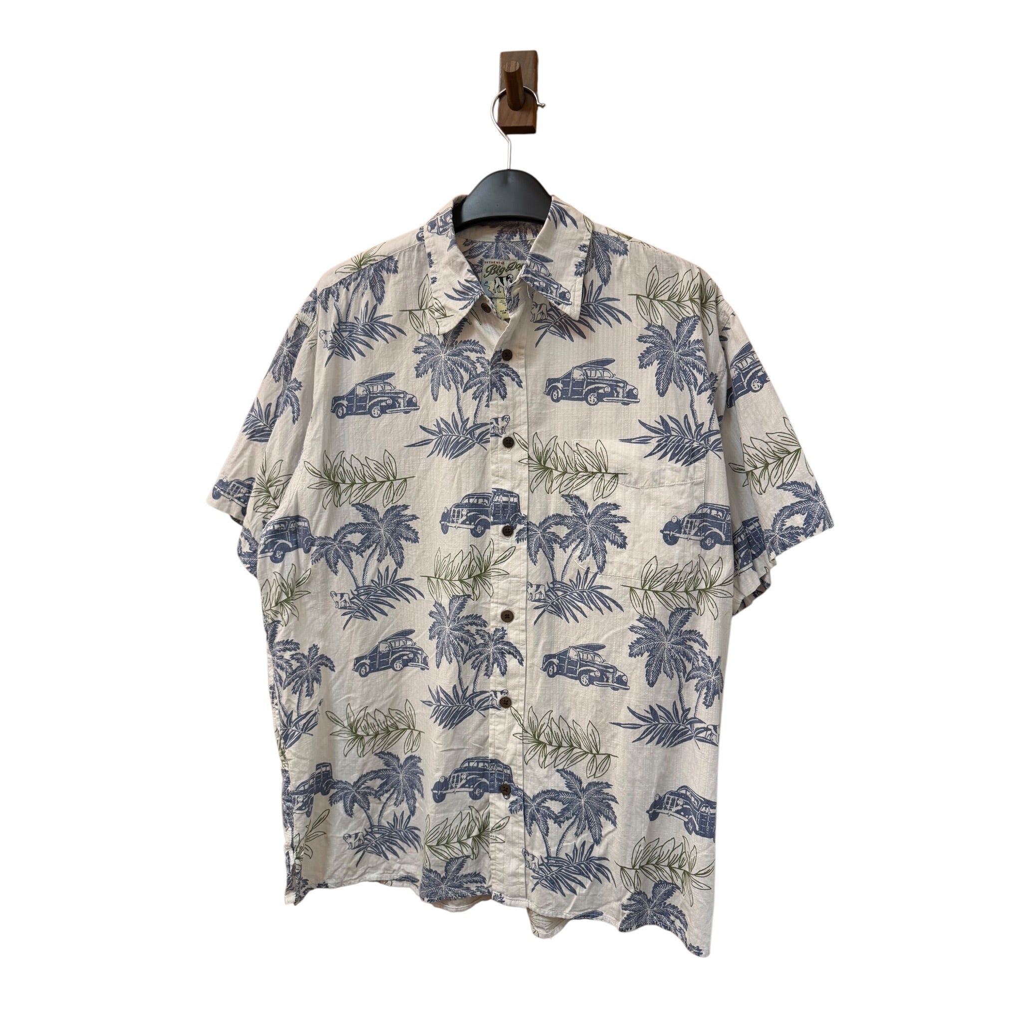 BIG DOGS SHIRT - M