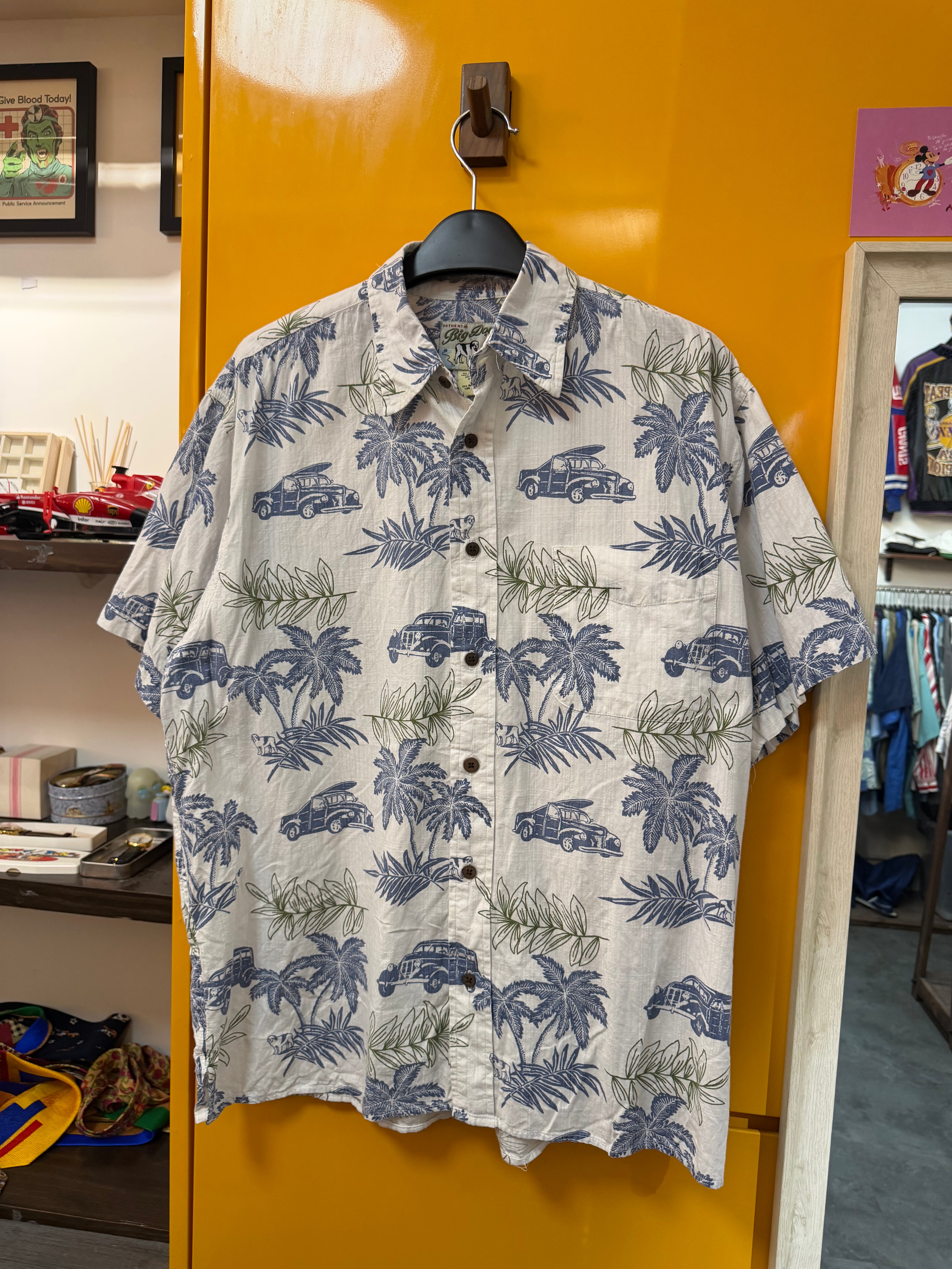 BIG DOGS SHIRT - M
