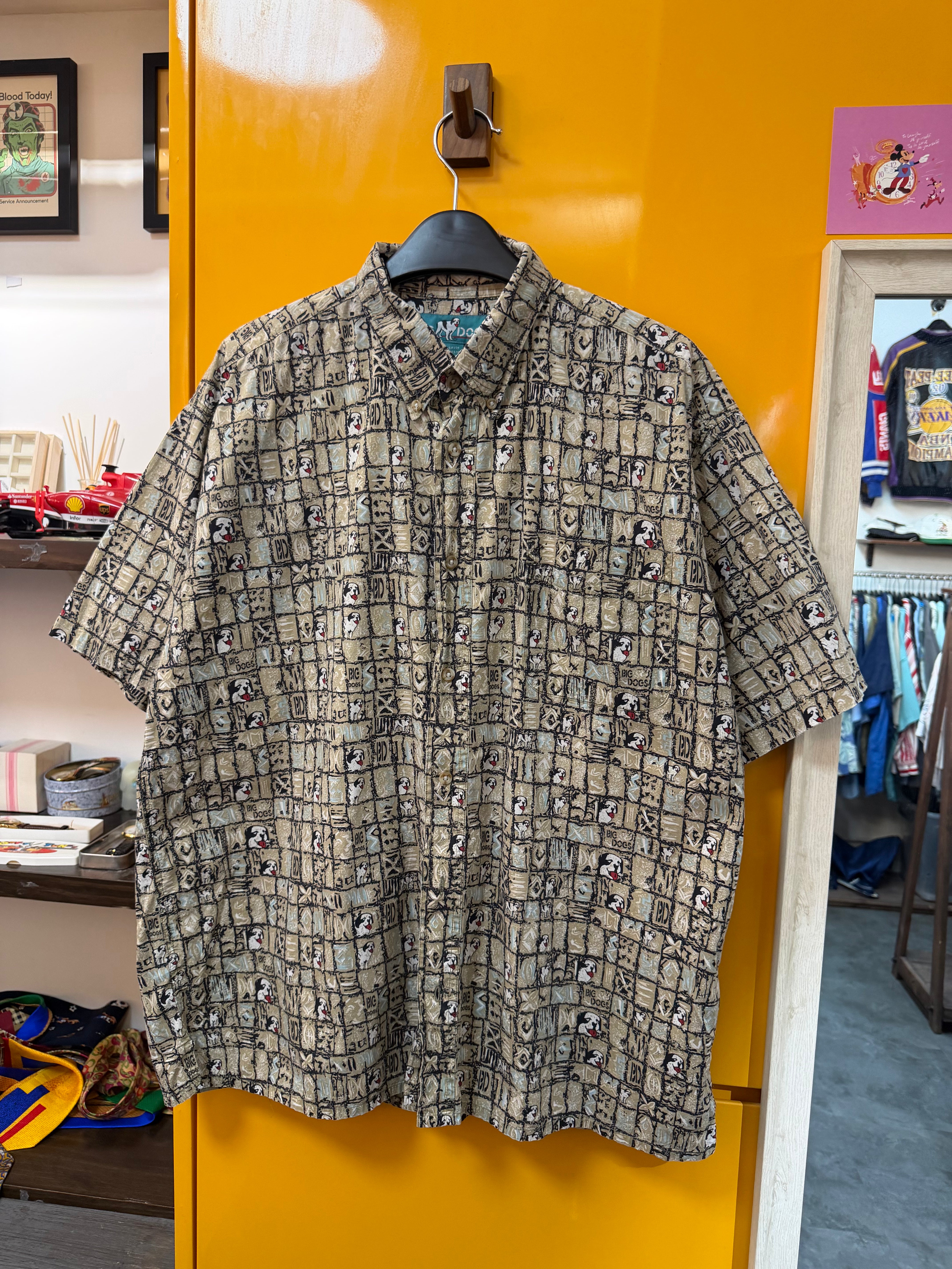 BIG DOGS SHIRT - L