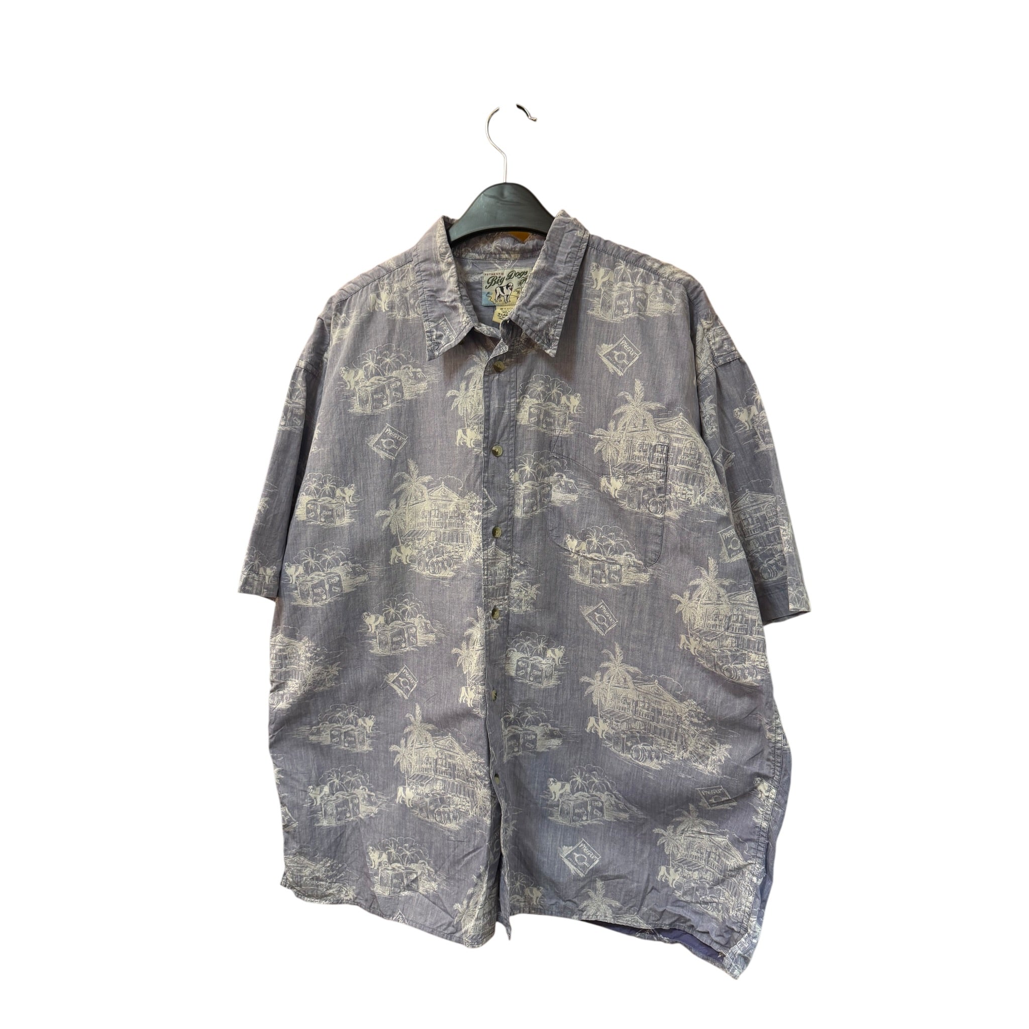 BIG DOGS SHIRT - XL