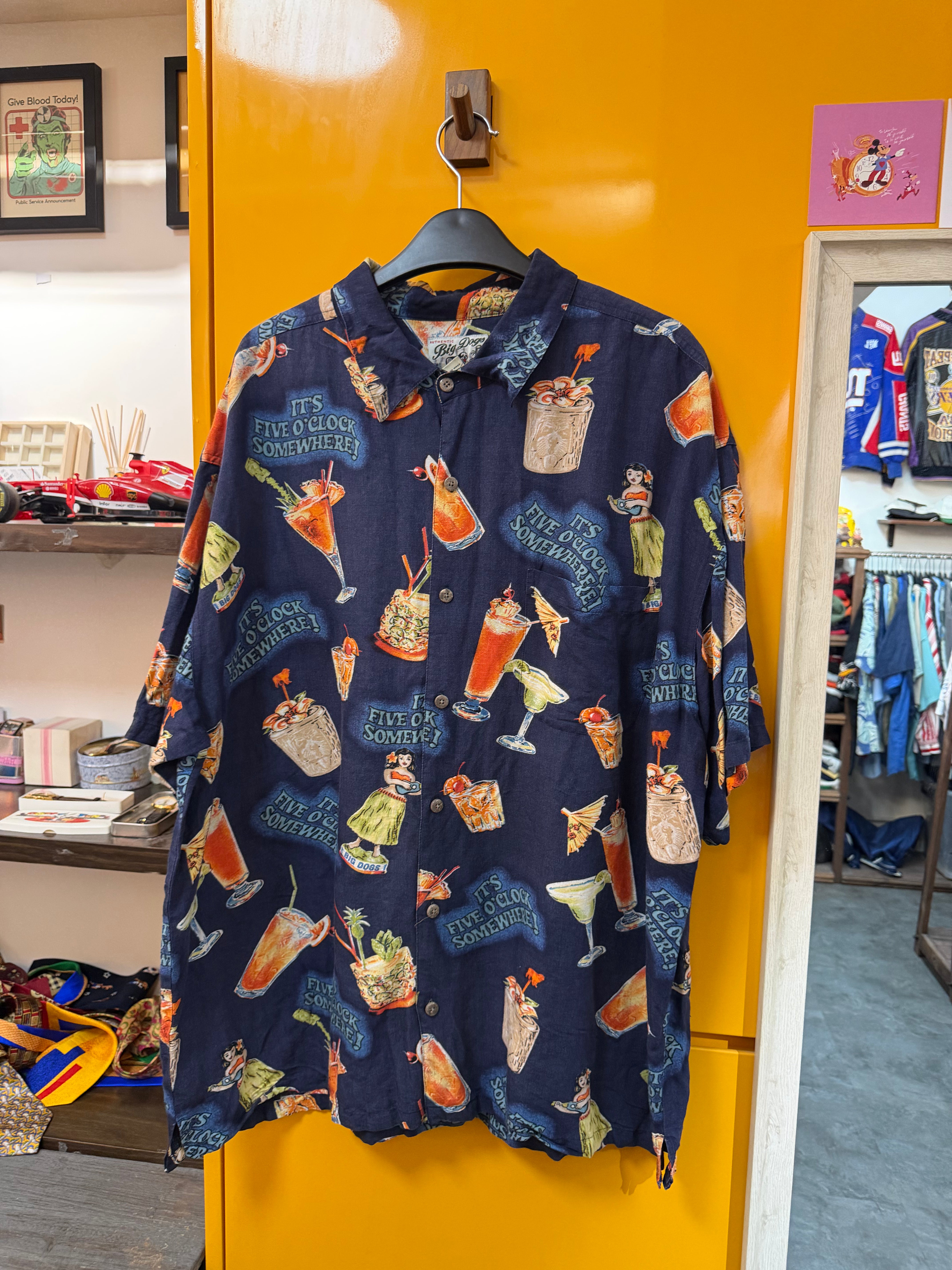 BIG DOGS SHIRT - 2XL
