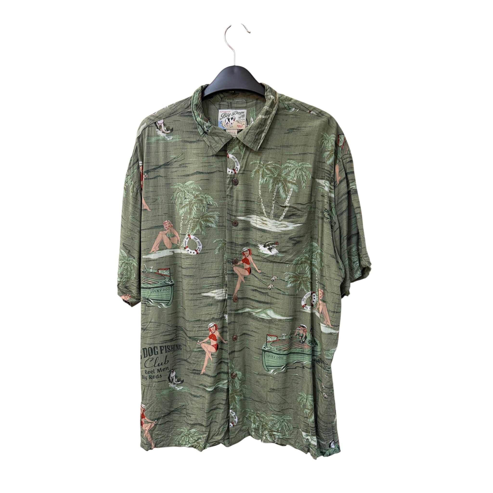 BIG DOGS SHIRT - XL