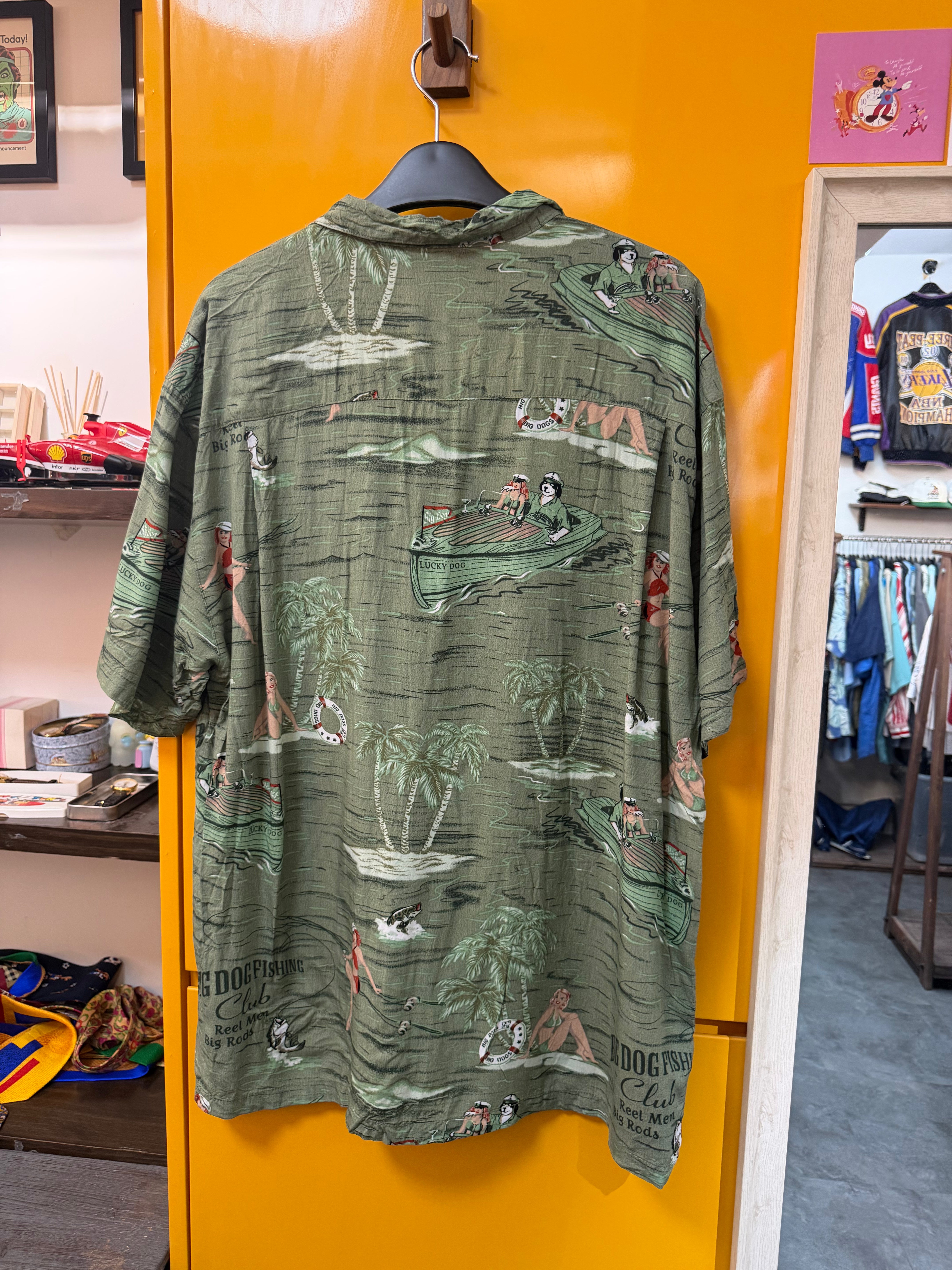 BIG DOGS SHIRT - XL