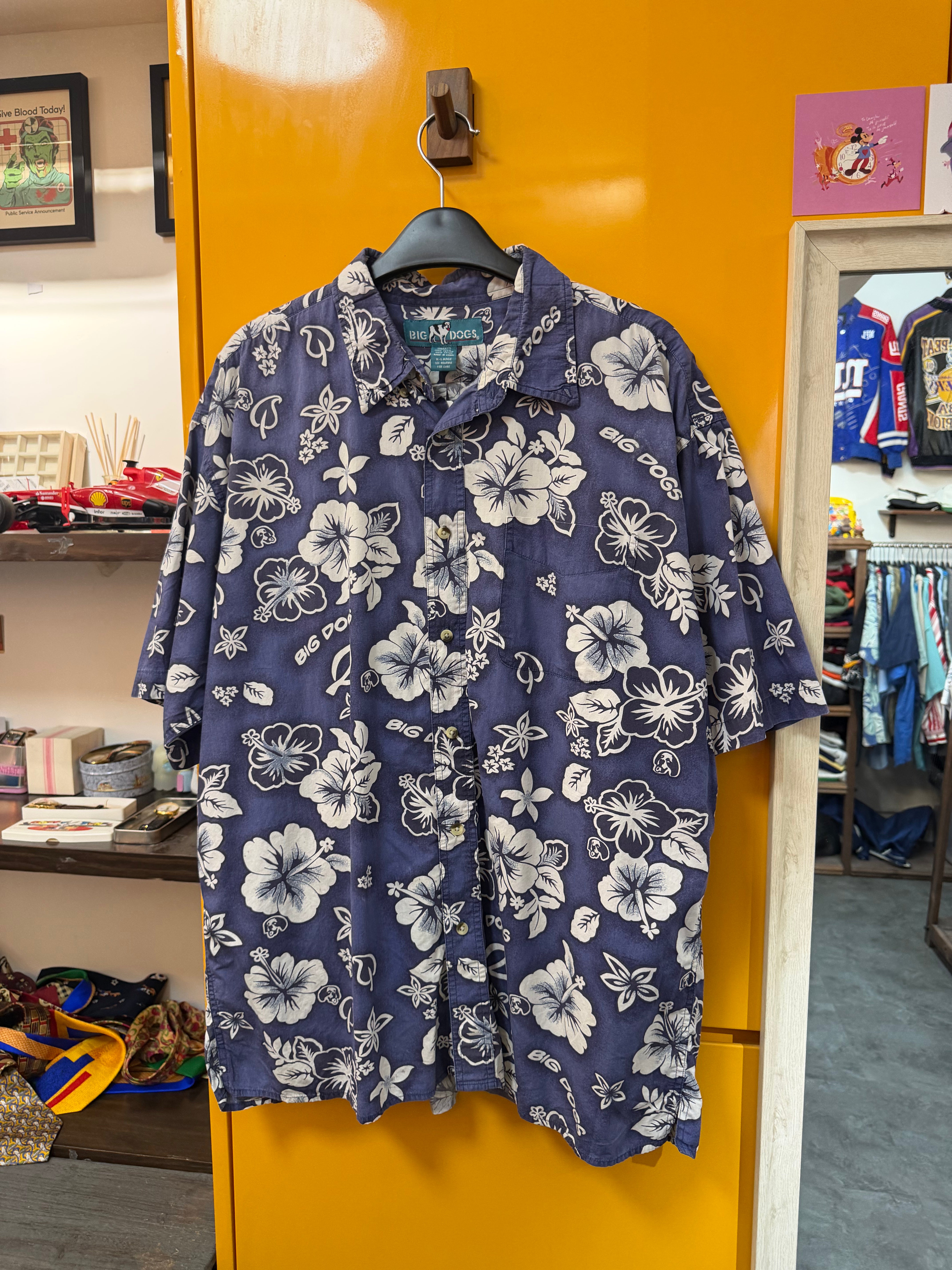 BIG DOGS SHIRT - XL