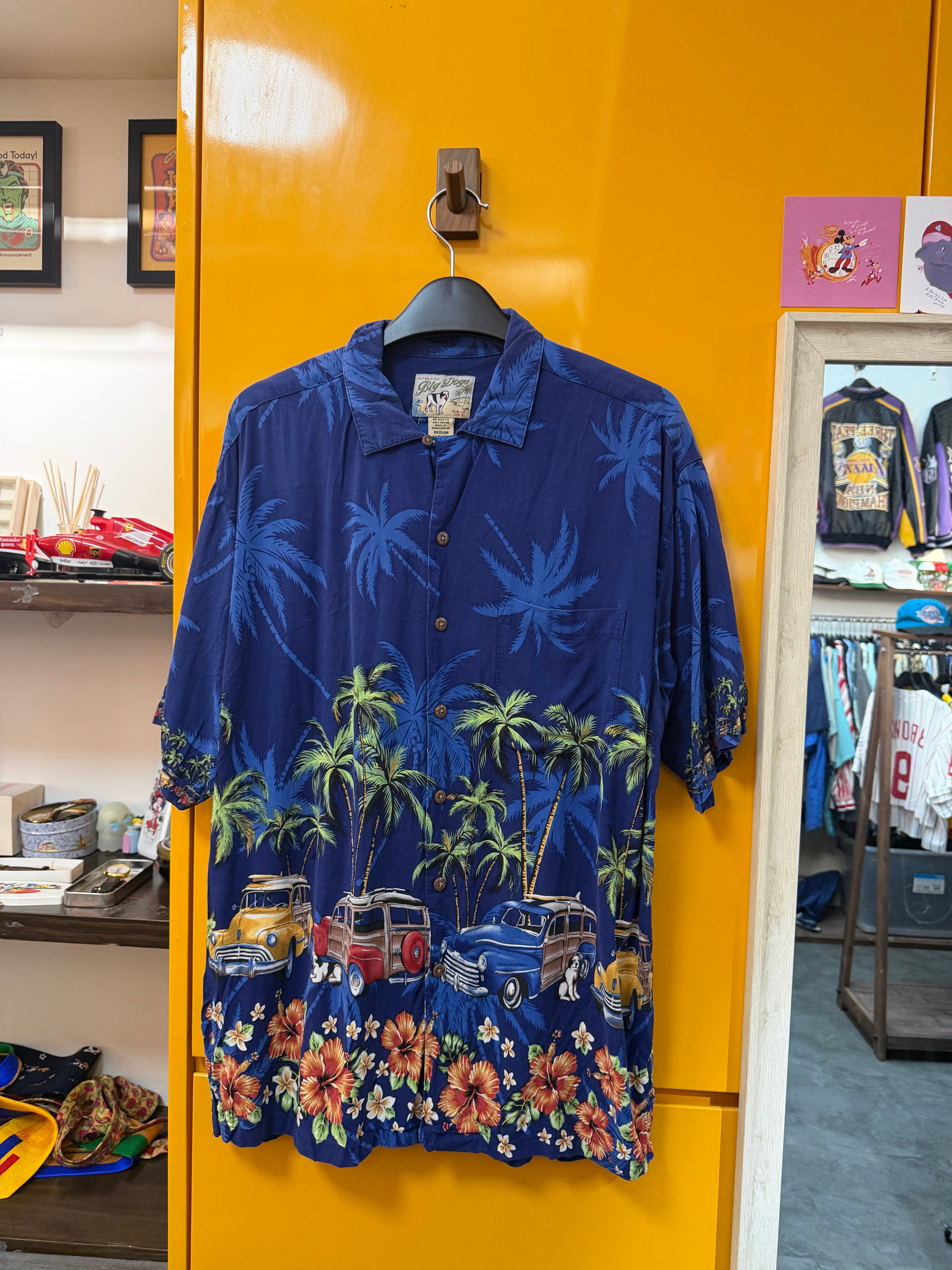 BIG DOGS SHIRT - L