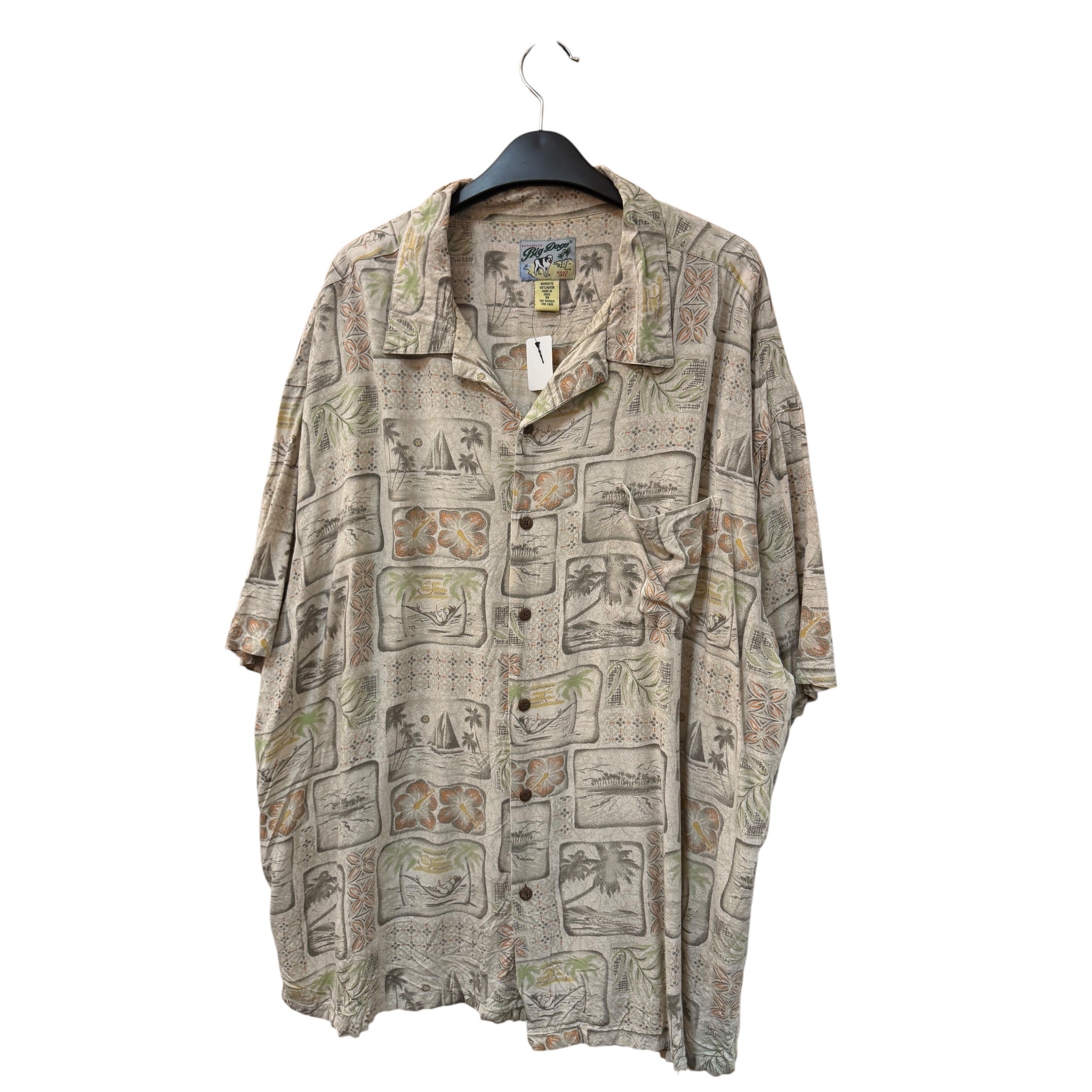 BIG DOGS SHIRT - 3XL