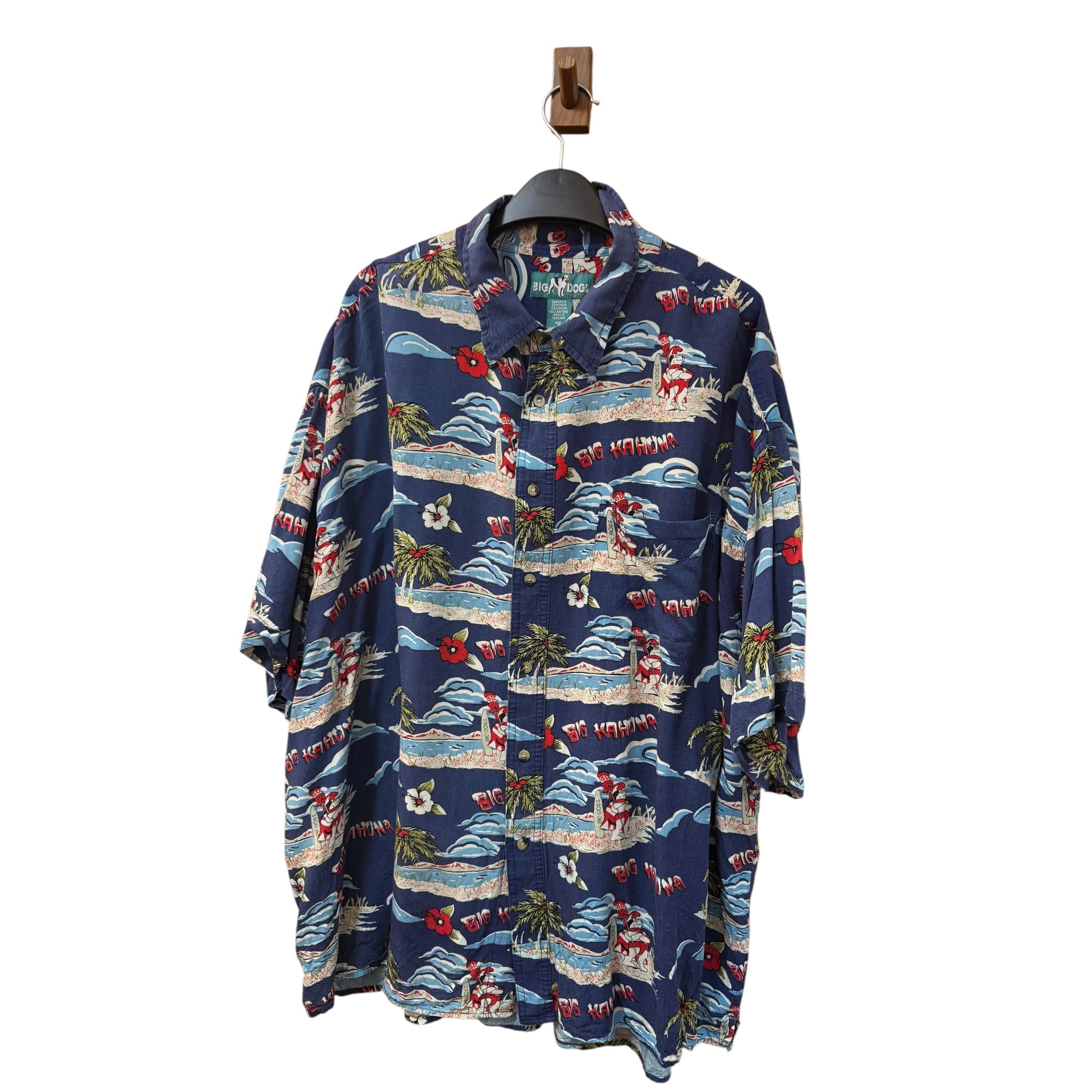BIG DOGS SHIRT - 3XL