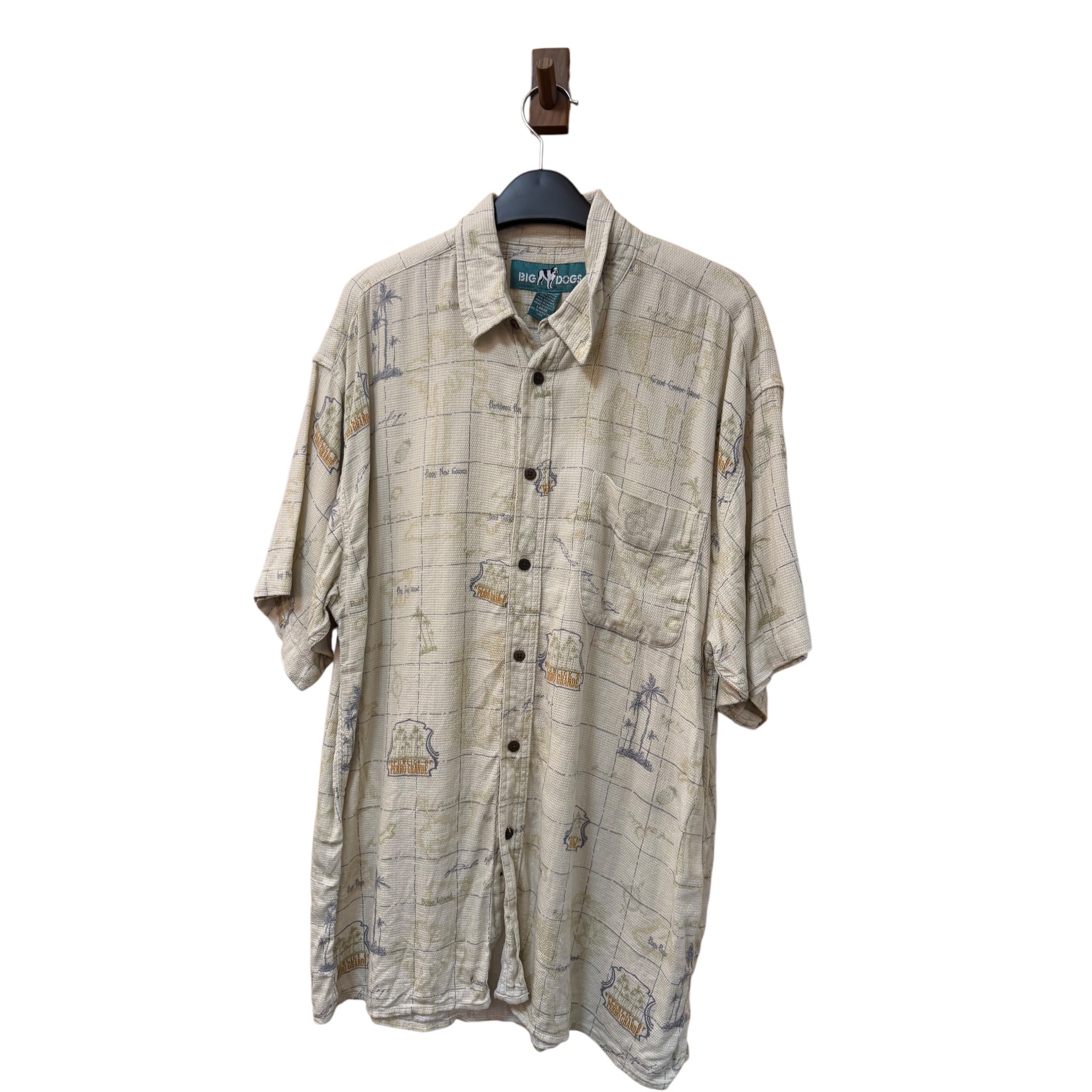 BIG DOGS SHIRT - XL