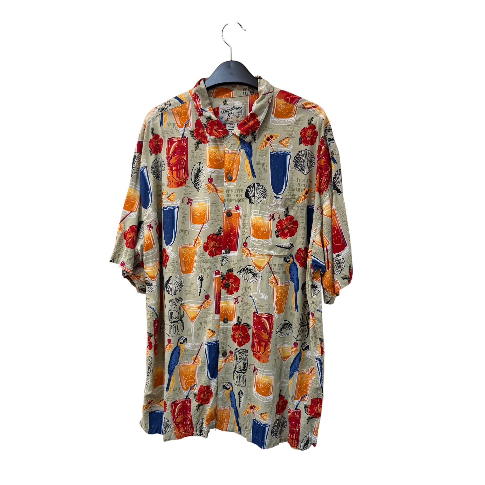 BIG DOGS SHIRT - 2XL