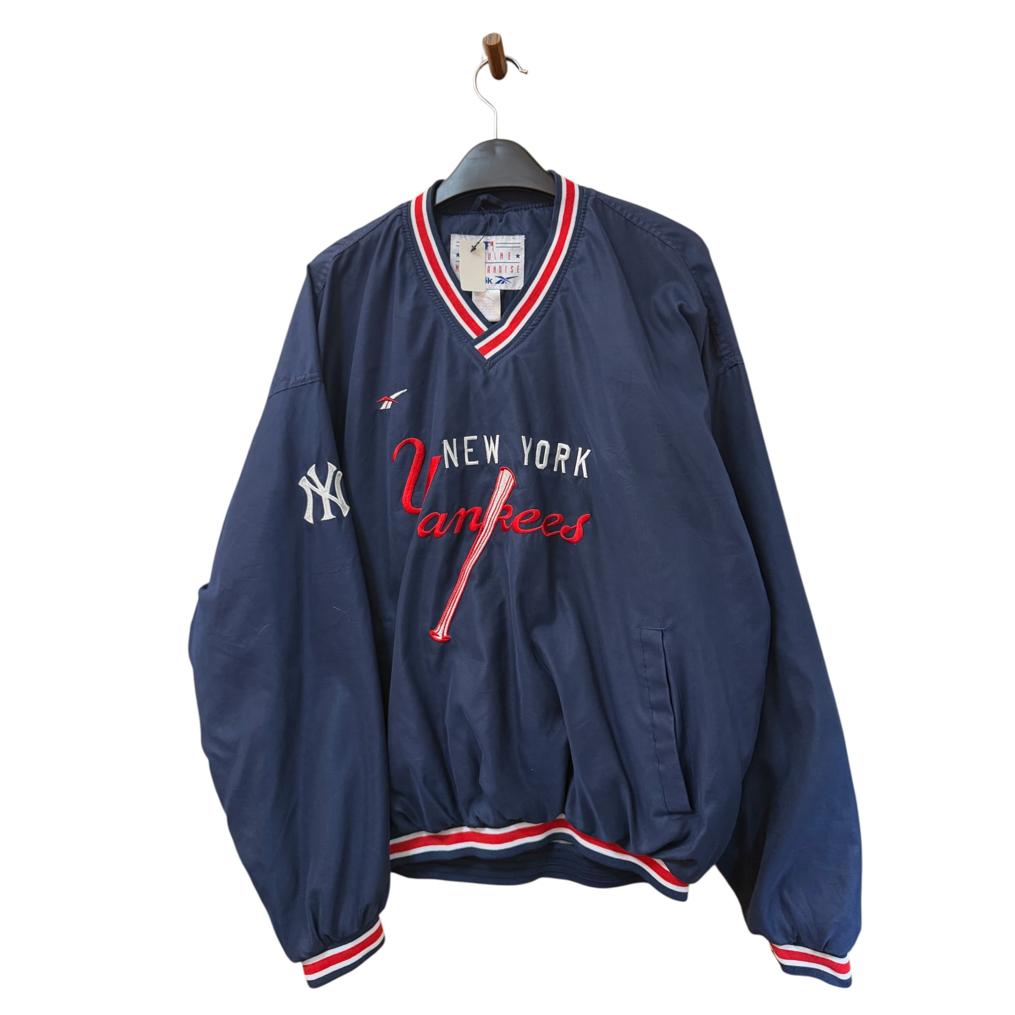 REEBOK MLB NY PULLOVER - L-XL