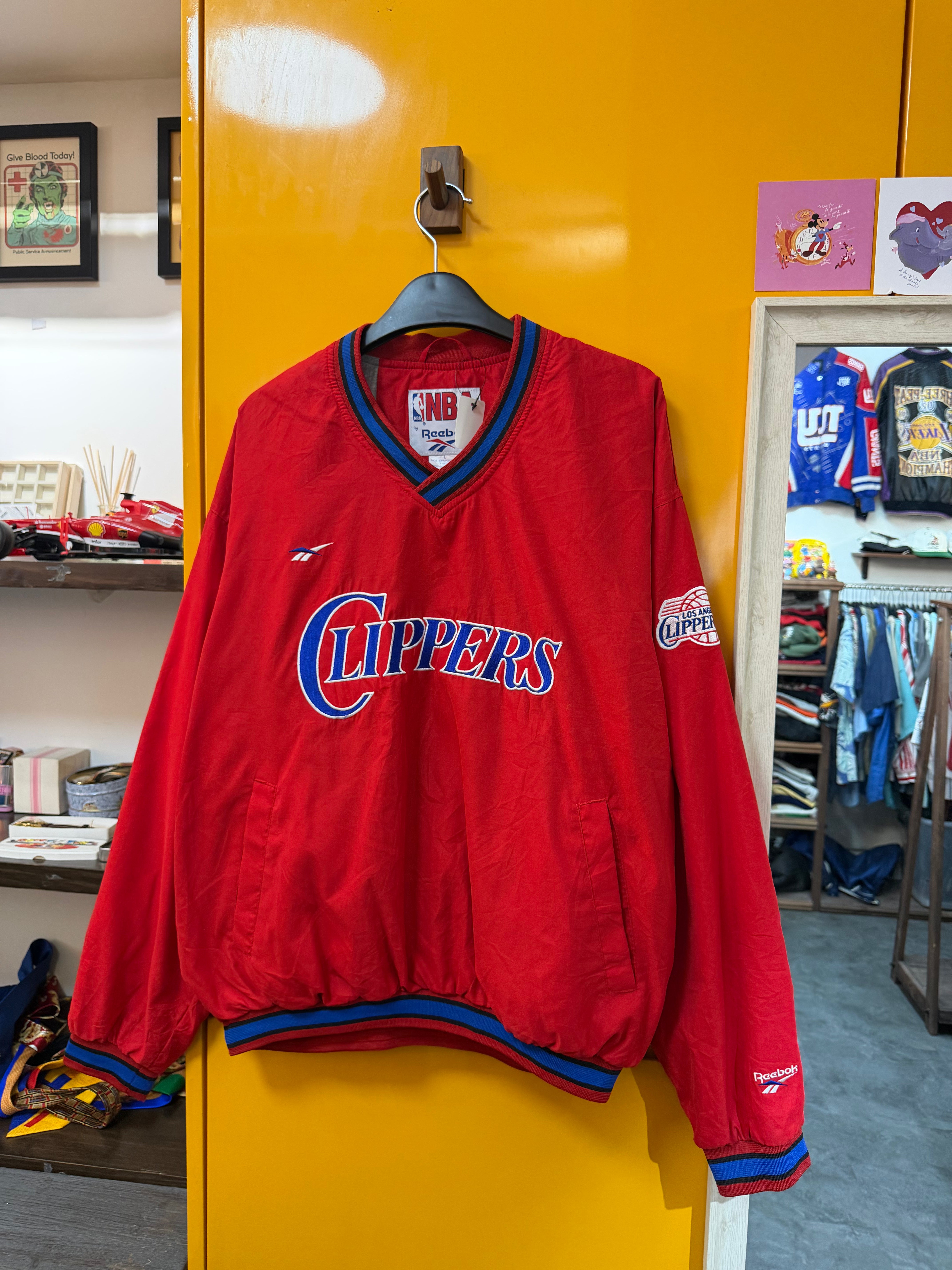 REEBOK NBA PULLOVR - L