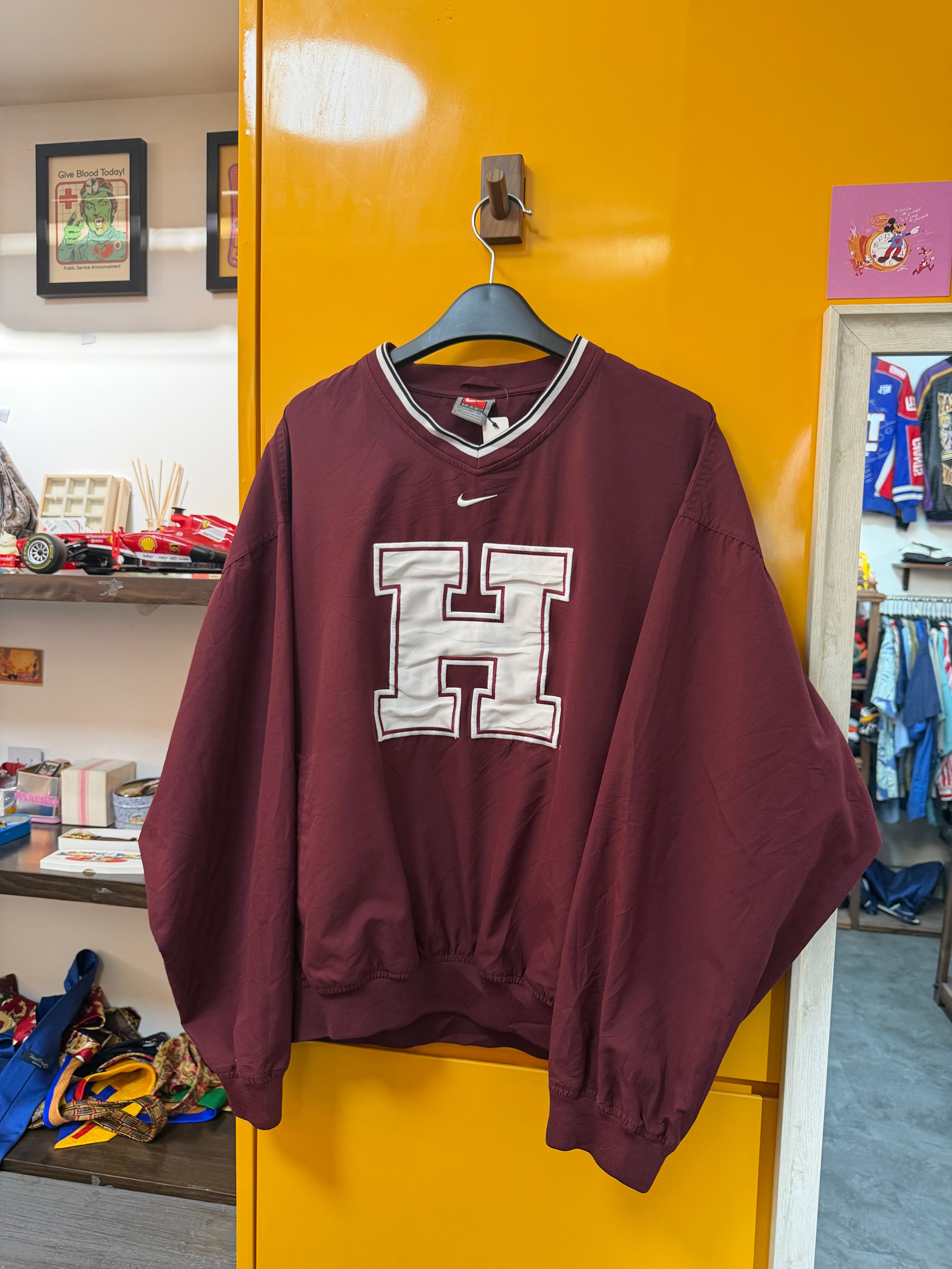NIKE PULLOVER - L