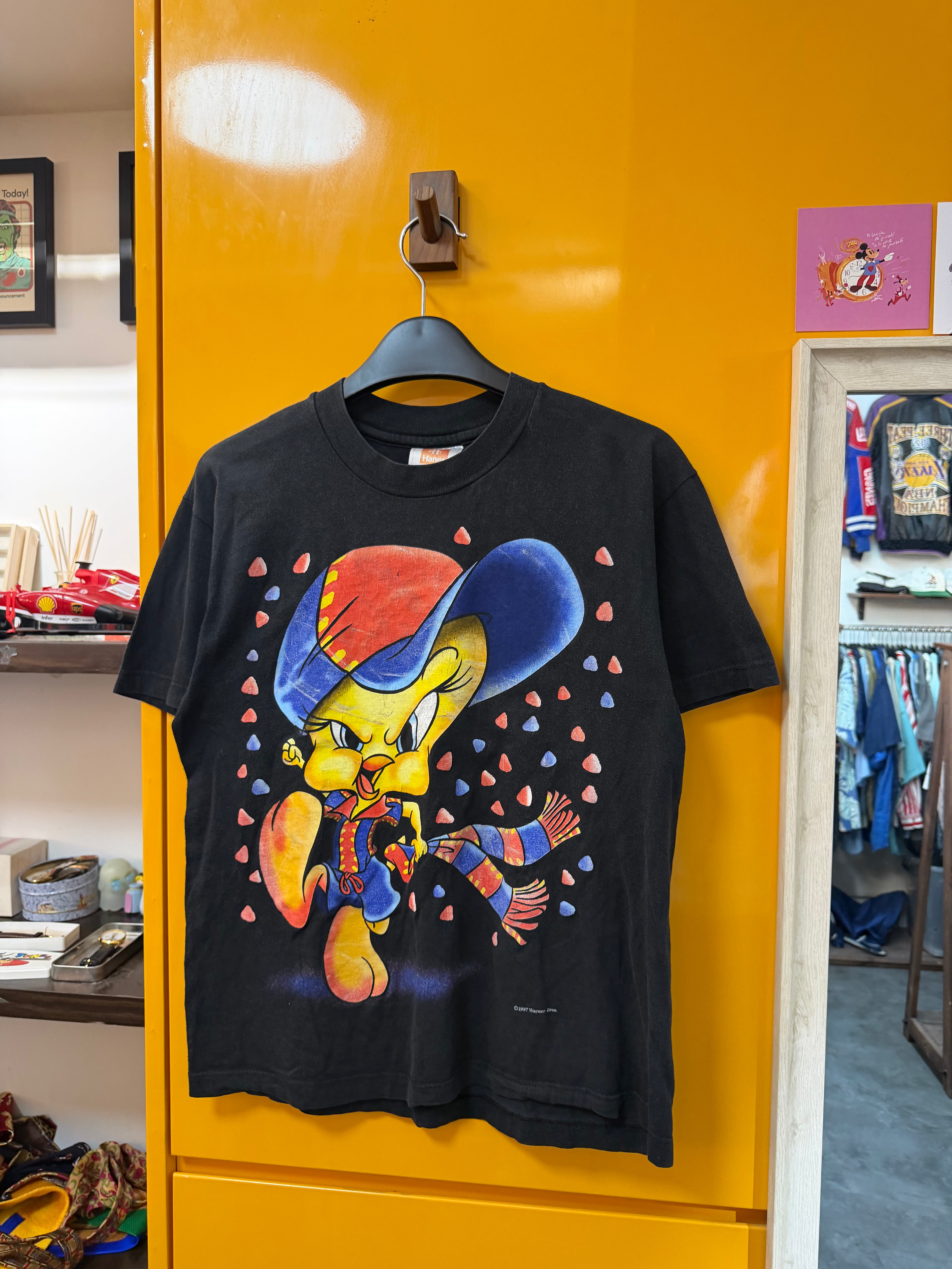 LOONEY TUNES TEE - S-M