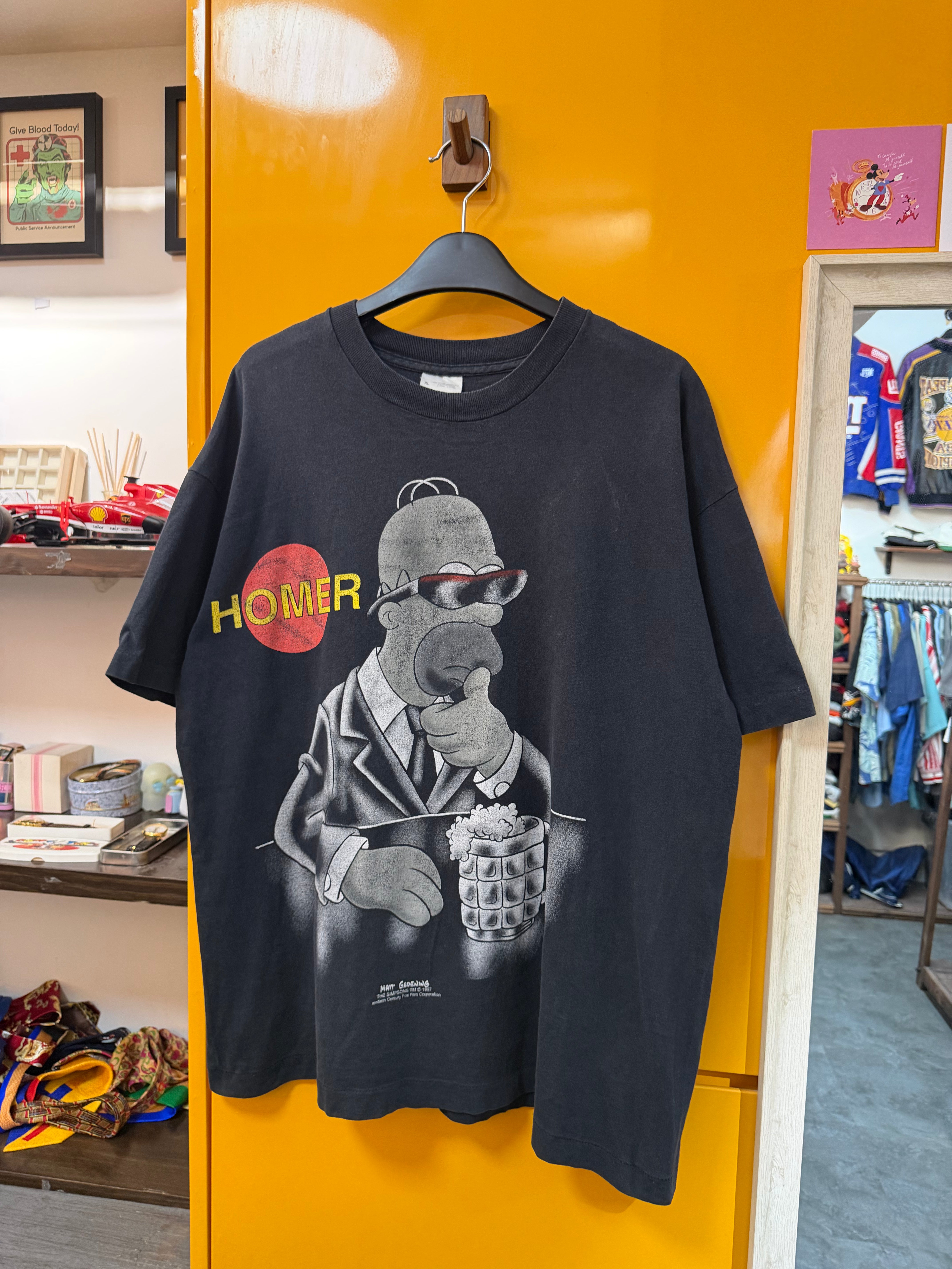 THE SIMPSONS TEE - L-XL