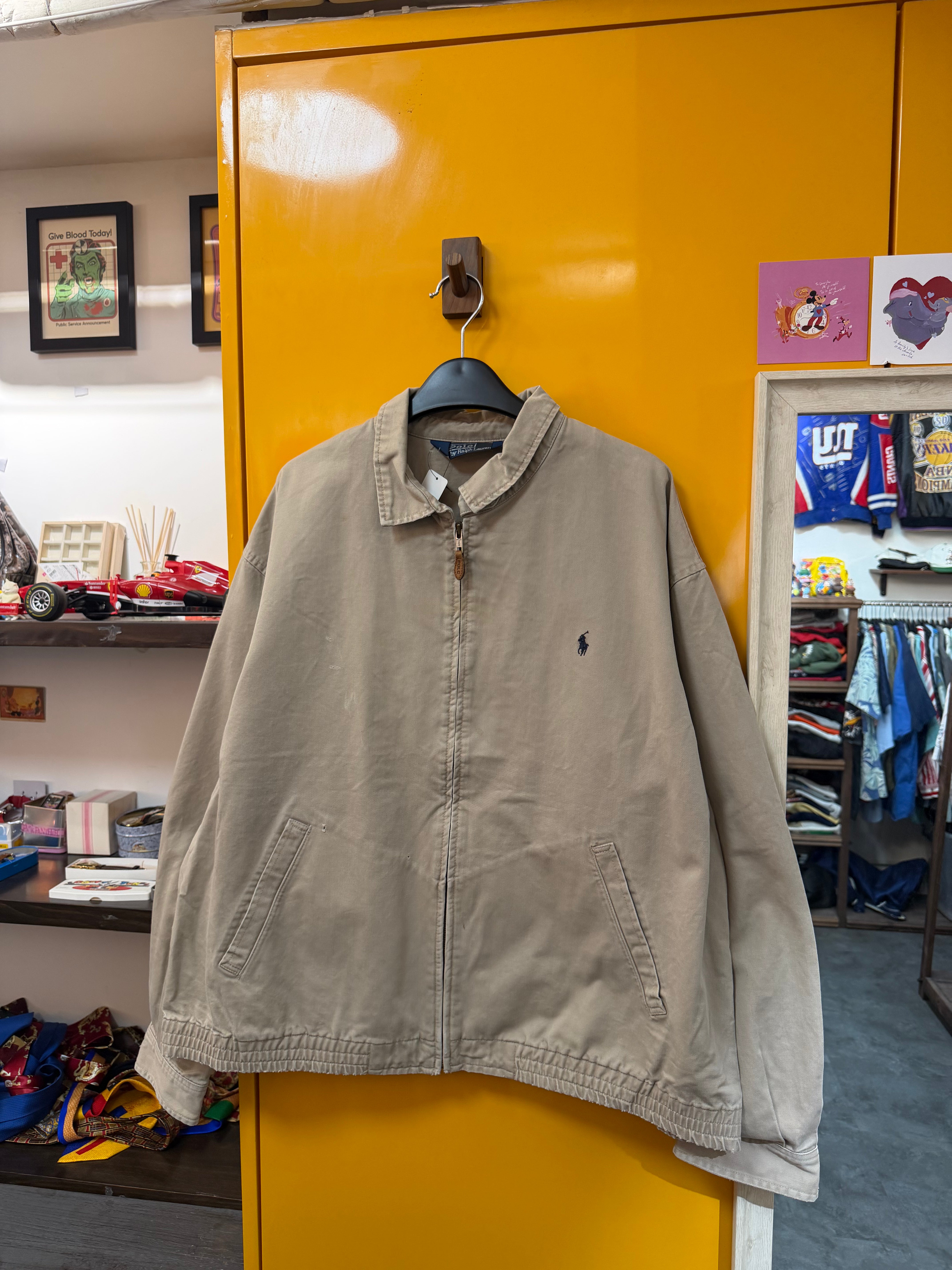 POLO JACKET - XL-2XL