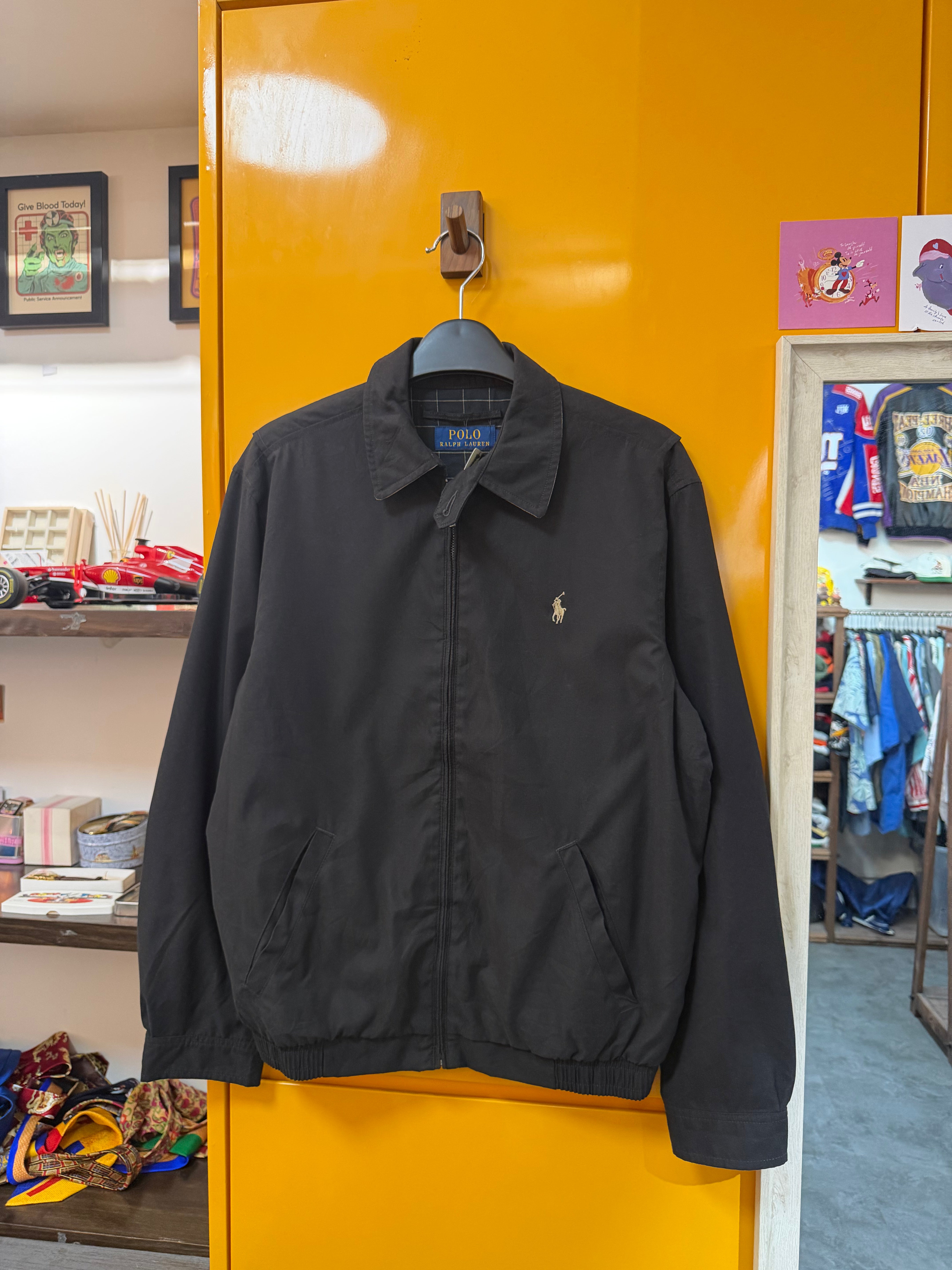 POLO JACKET - S