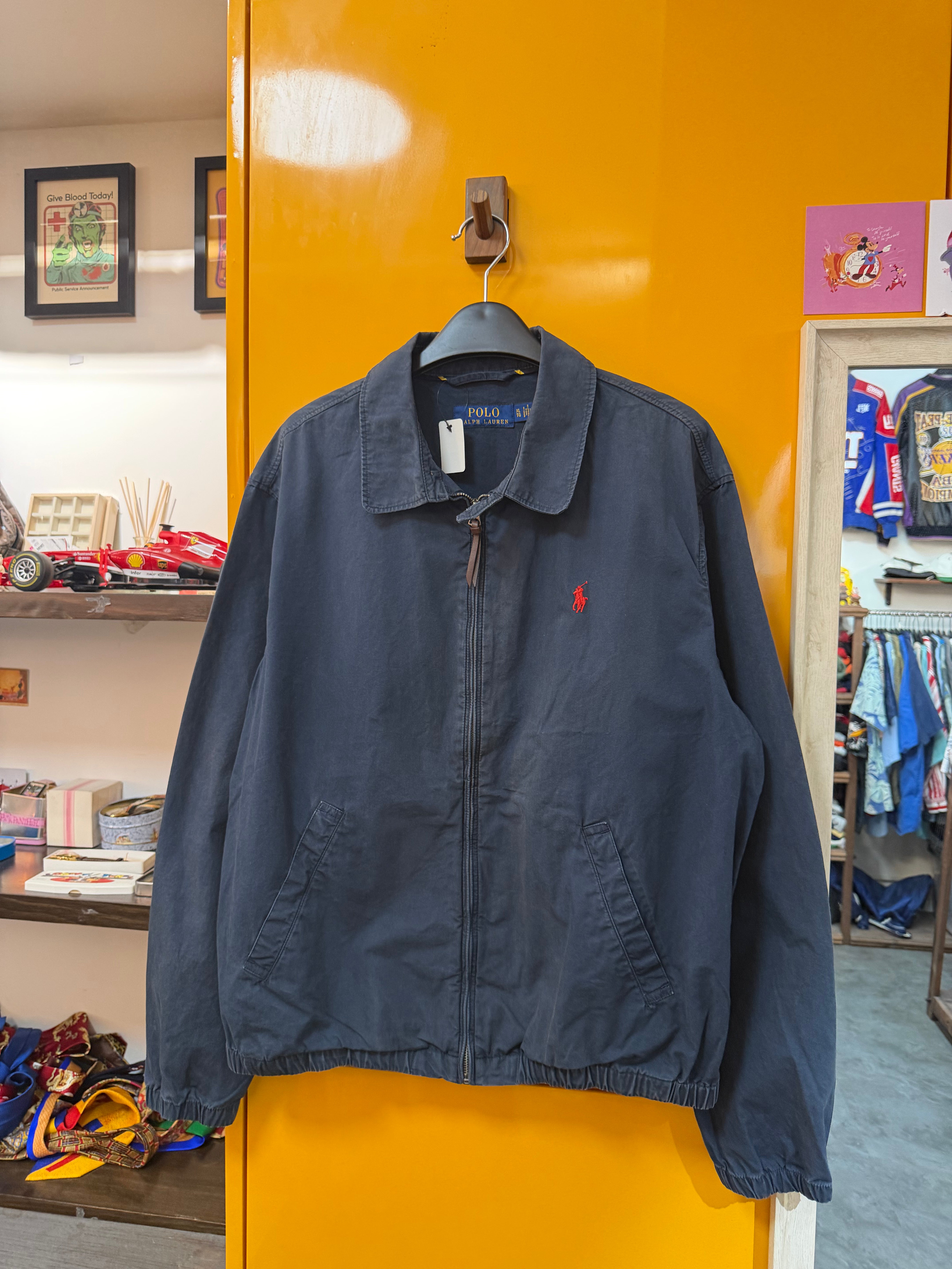 POLO JACKET - XL