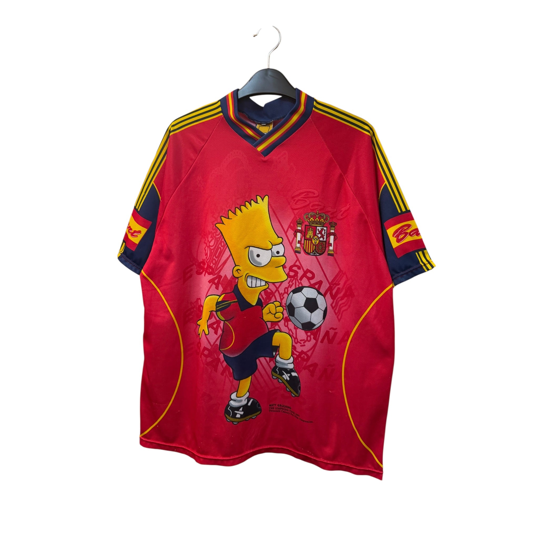 THE SIMPSONS JERSEY - L