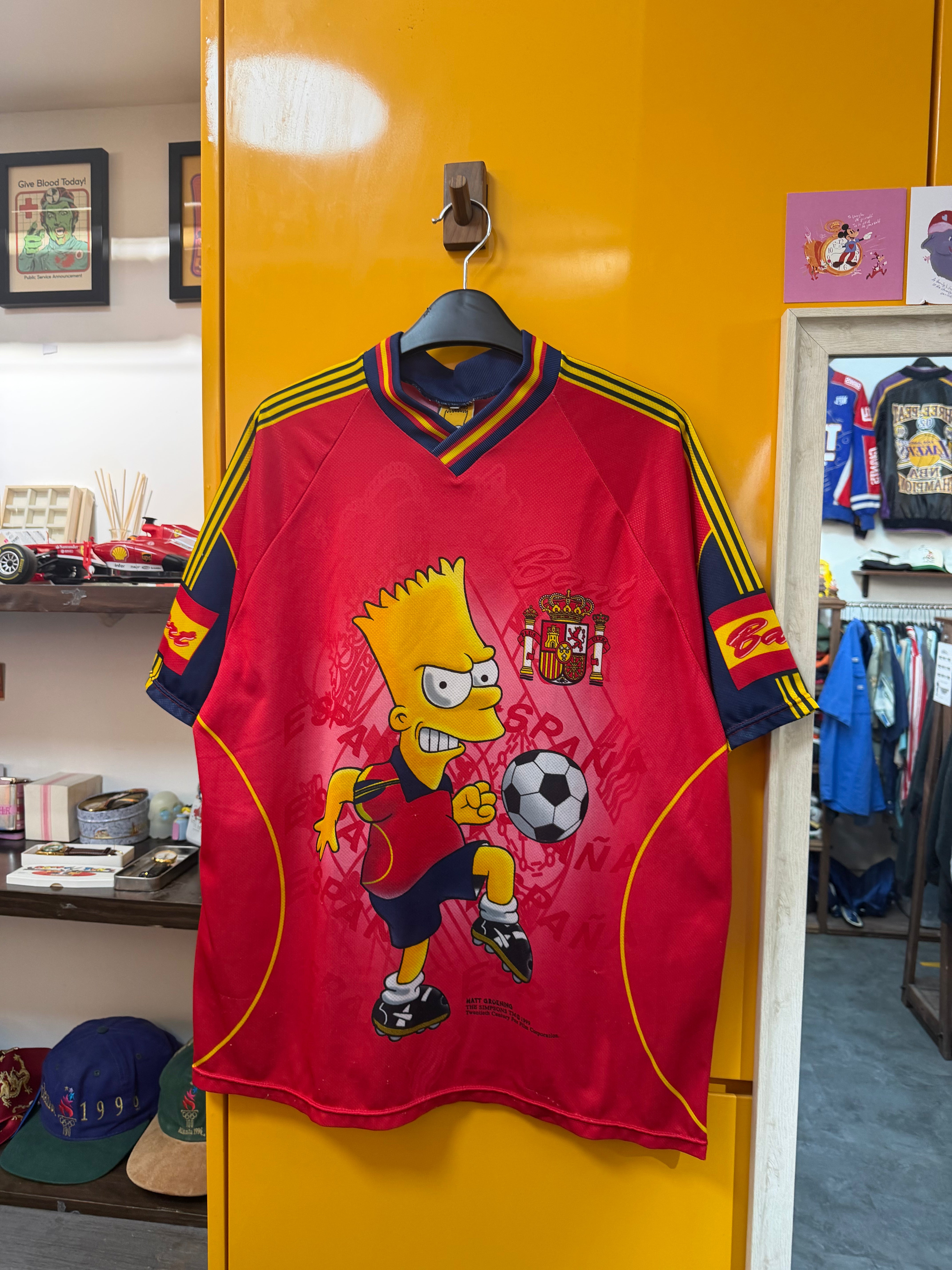 THE SIMPSONS JERSEY - L