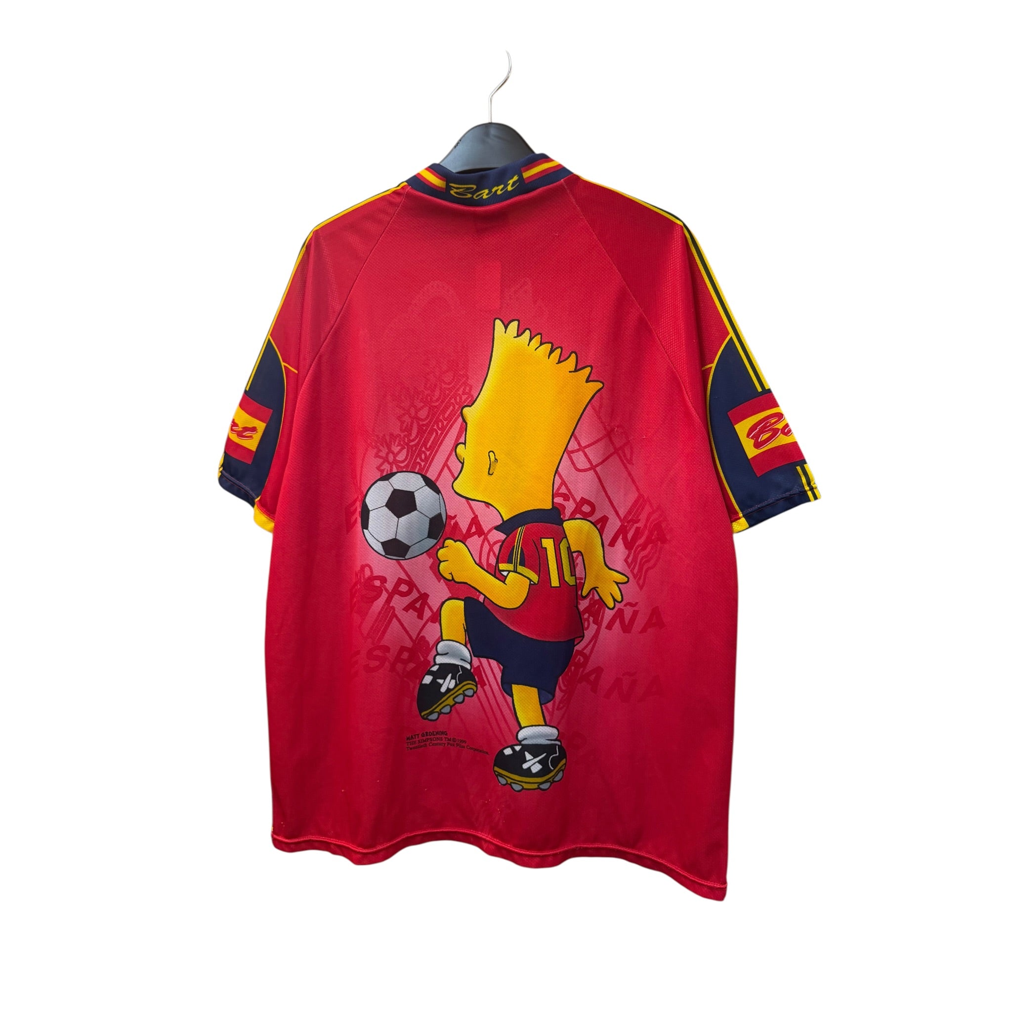 THE SIMPSONS JERSEY - L
