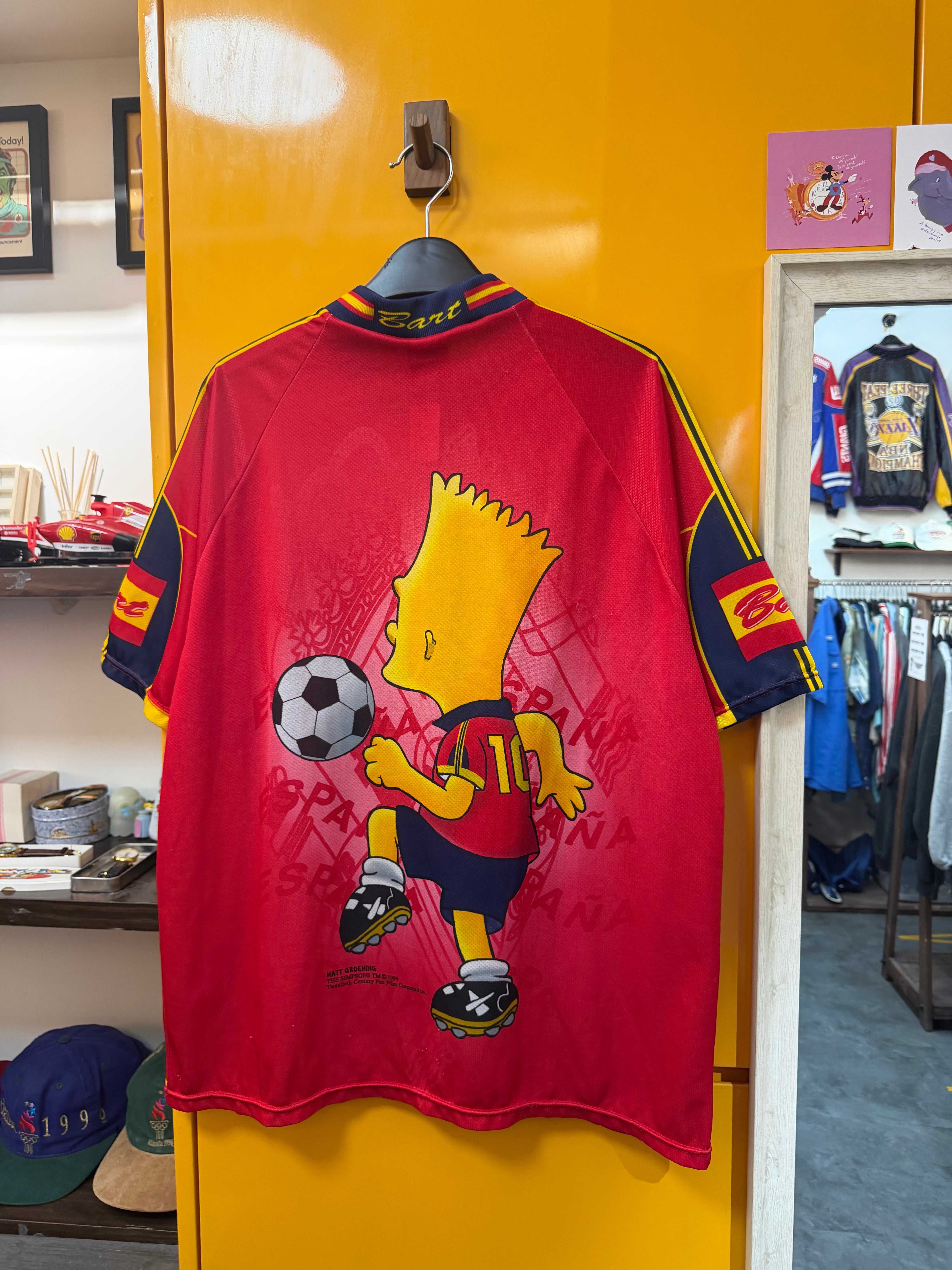 THE SIMPSONS JERSEY - L