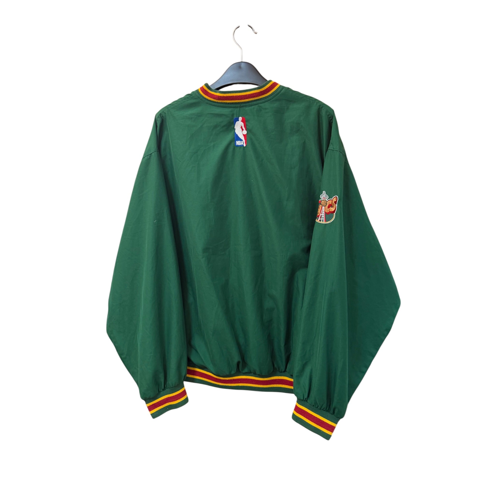 NBA SONICS PULLOVER - M-L