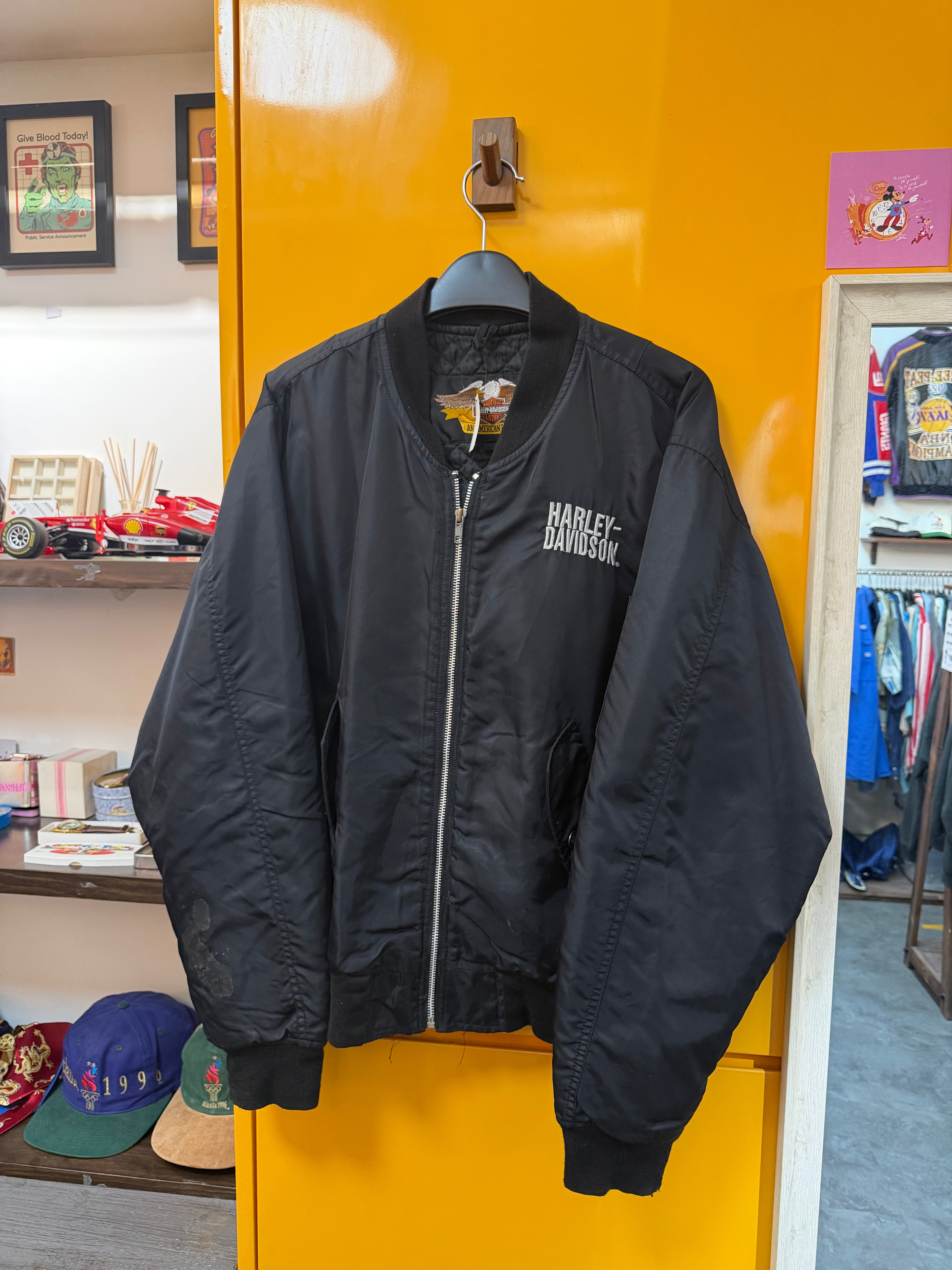 HARLEY DAVIDSON JACKET - L